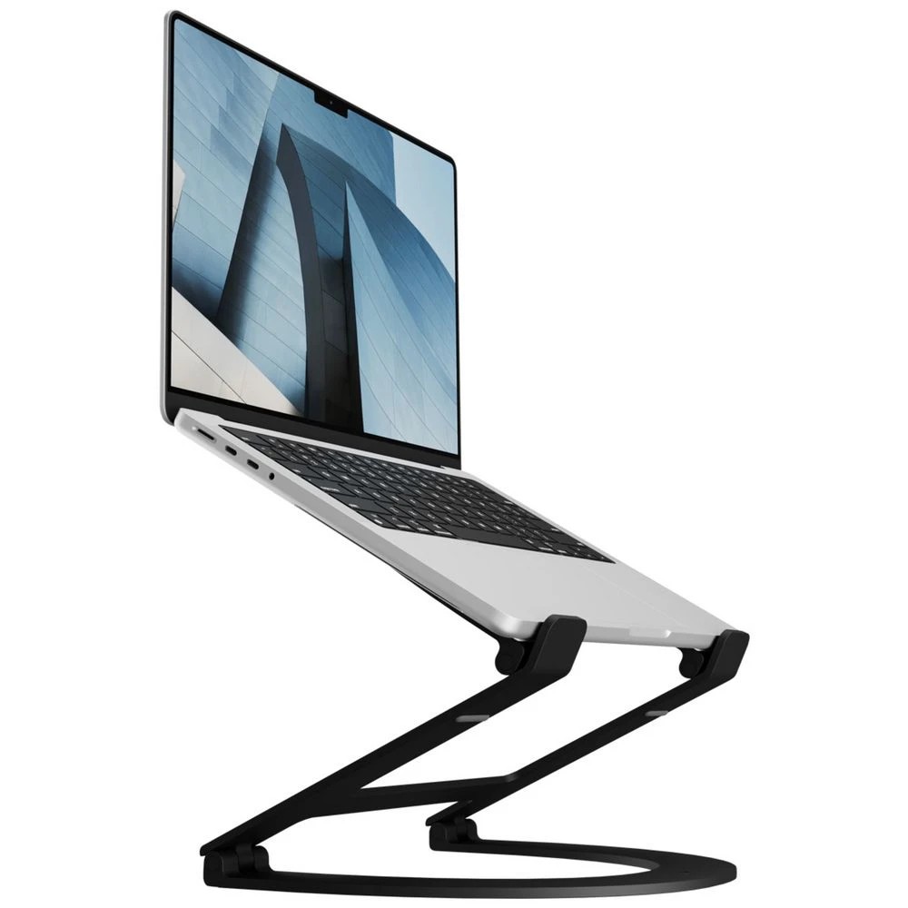 4 TwelveSouth Curve Flex Ergo Macbook/Laptop Stand Black, 4 of 10