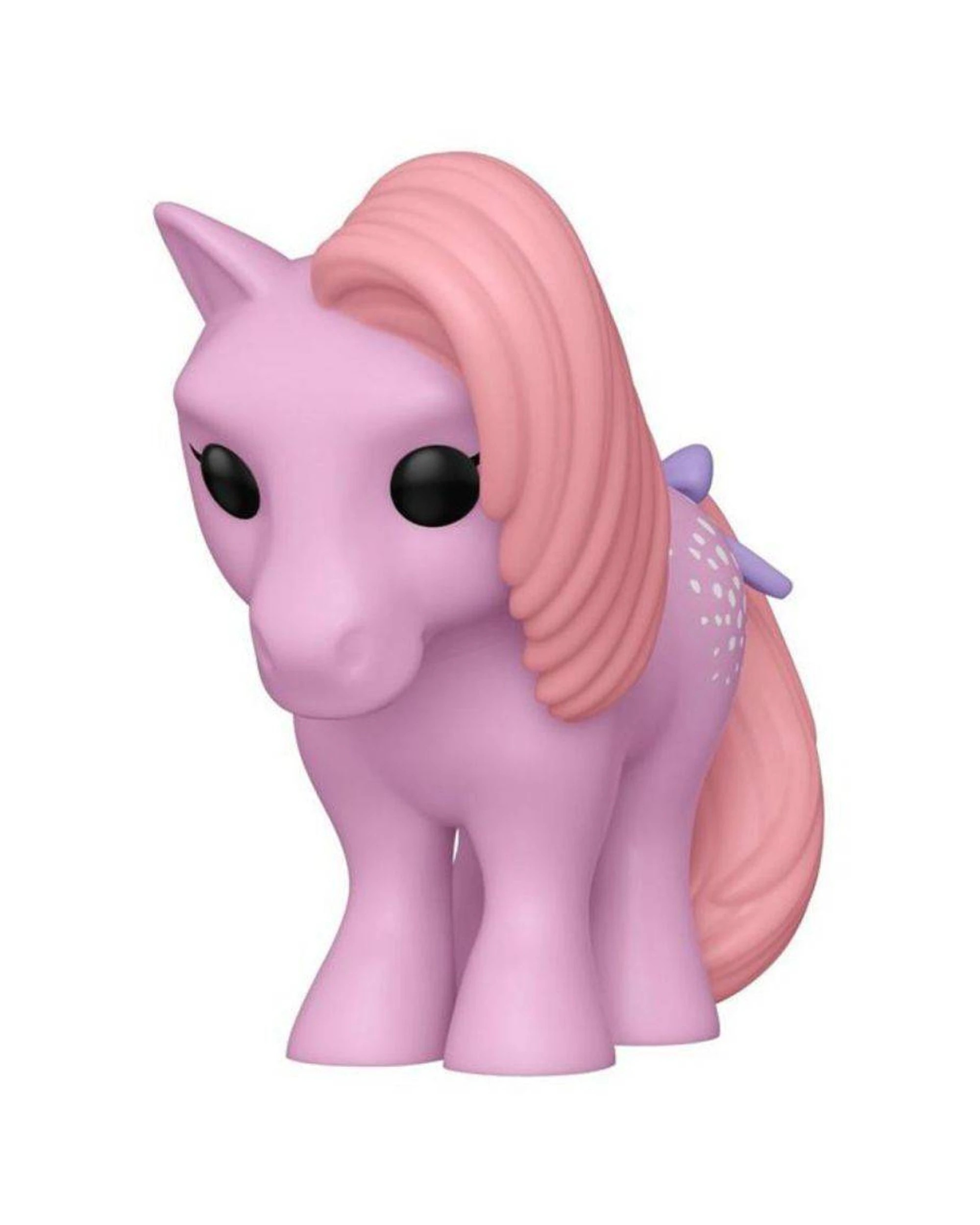 2 Pop Vinyl Figurine My Little Pony Scented Cotton Candy 10cm Collectible Window - Pink, 2 of 3