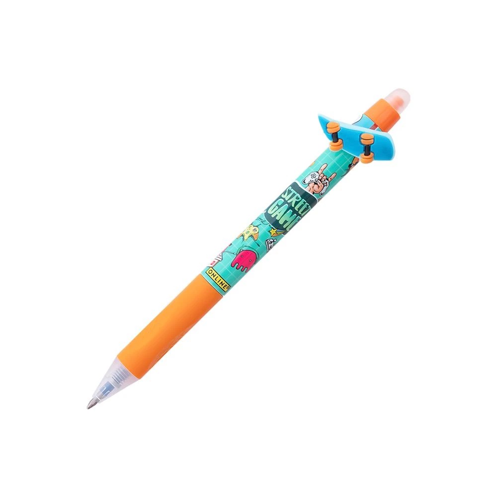 2 ONLINE magiXX Fun Erasable Gel Pen Skater, 2 of 3