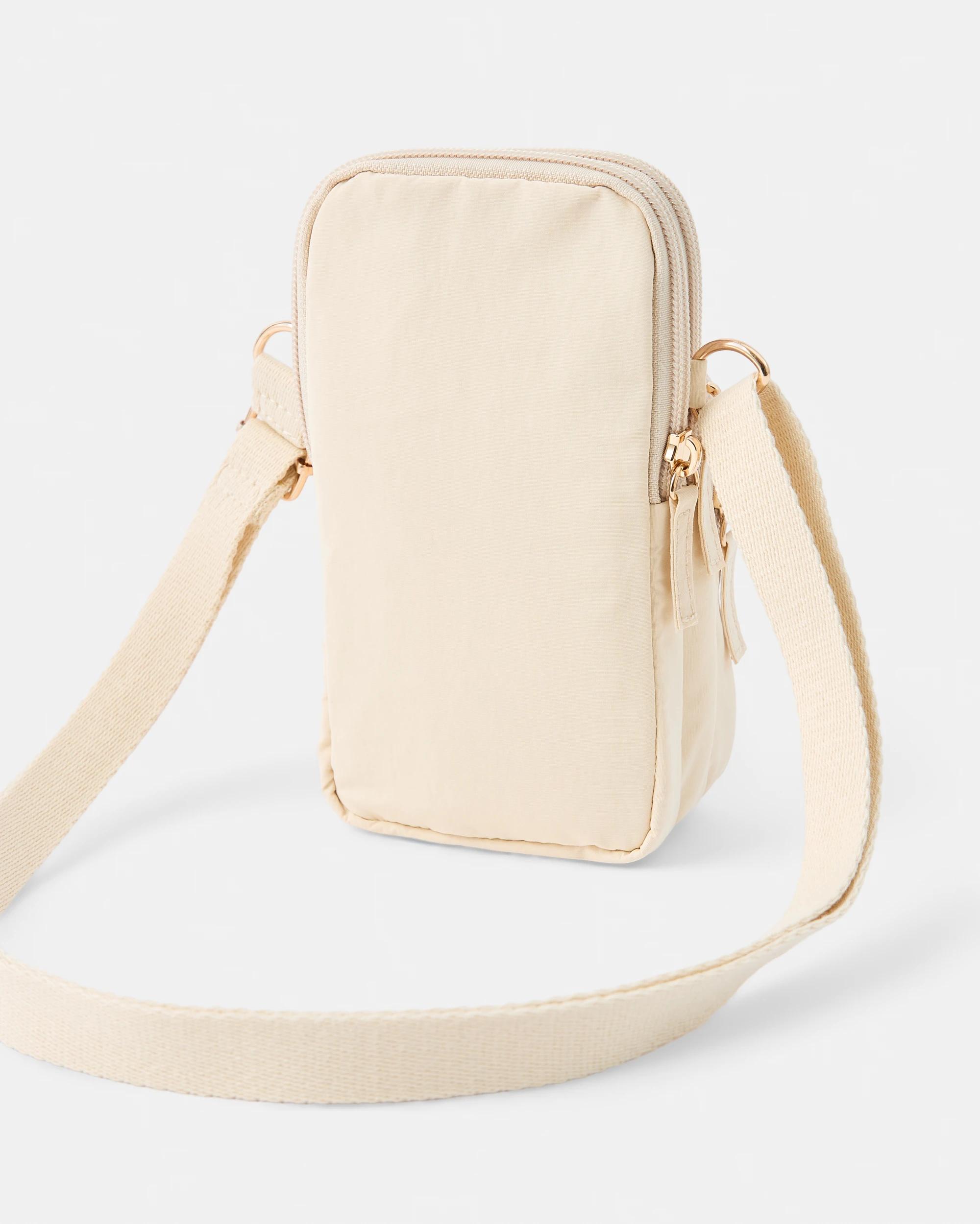 2 Urban Phone Bag Lt Ivory, 2 of 5