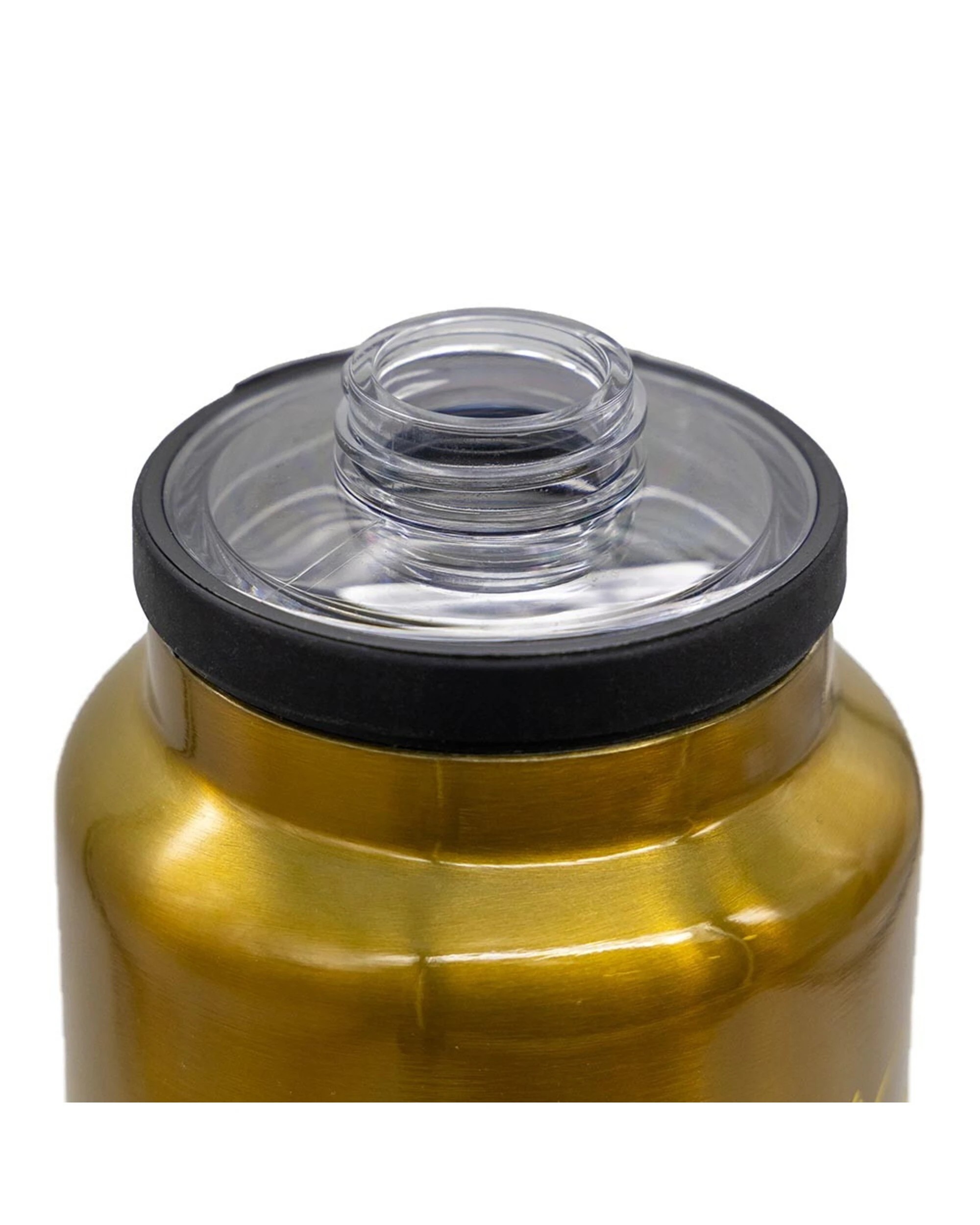 3 The Lord of The Rings - Fellowship of The Ring Premium Metal Drink Bottle - Gold, 3 of 3