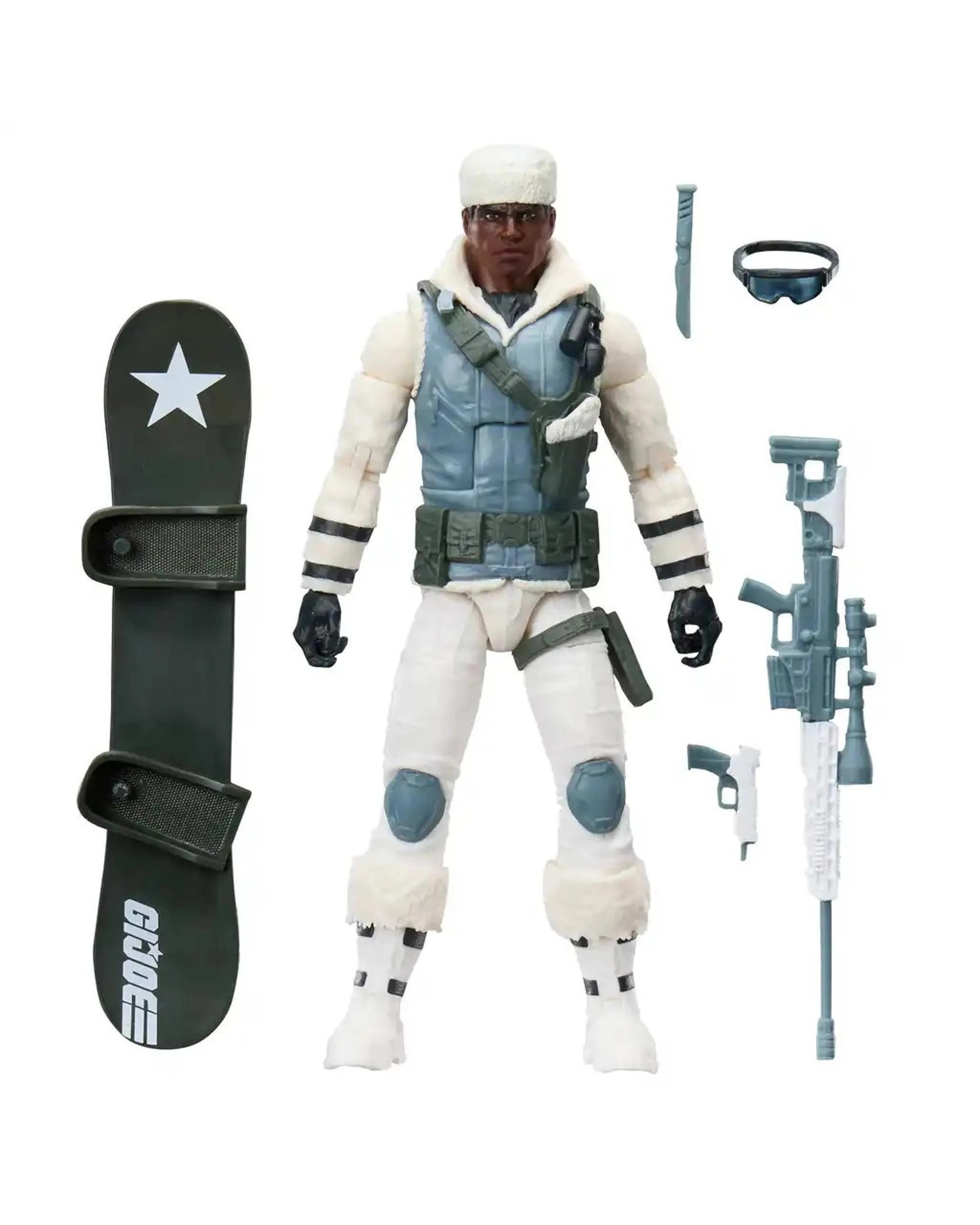 2 G.I. Joe Classified Series #207 Clifton Iceberg Nash Action Figure, 2 of 5