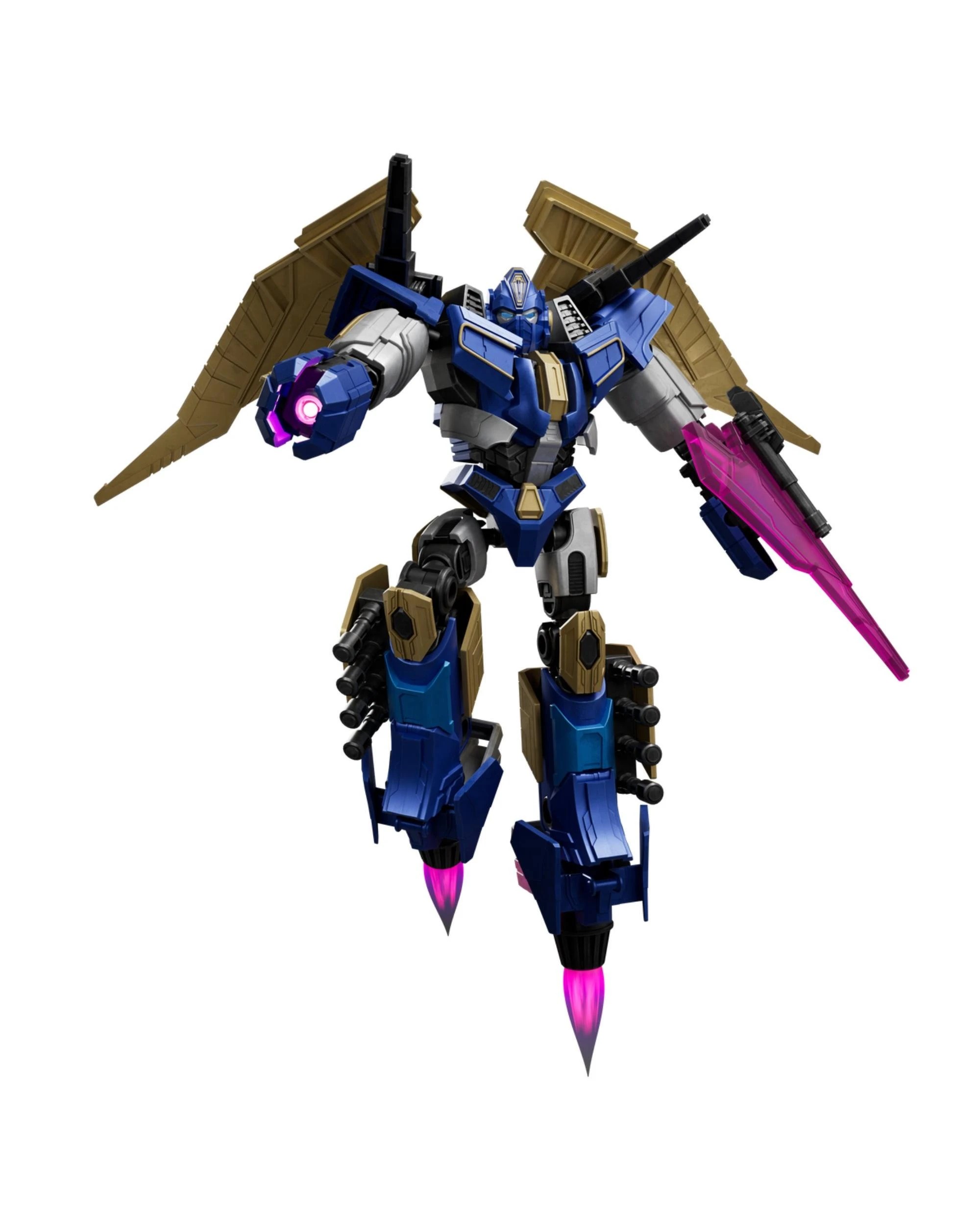 2 Blokees Transformers Classic Class 14 One Sentinel Prime Model Kit, 2 of 9