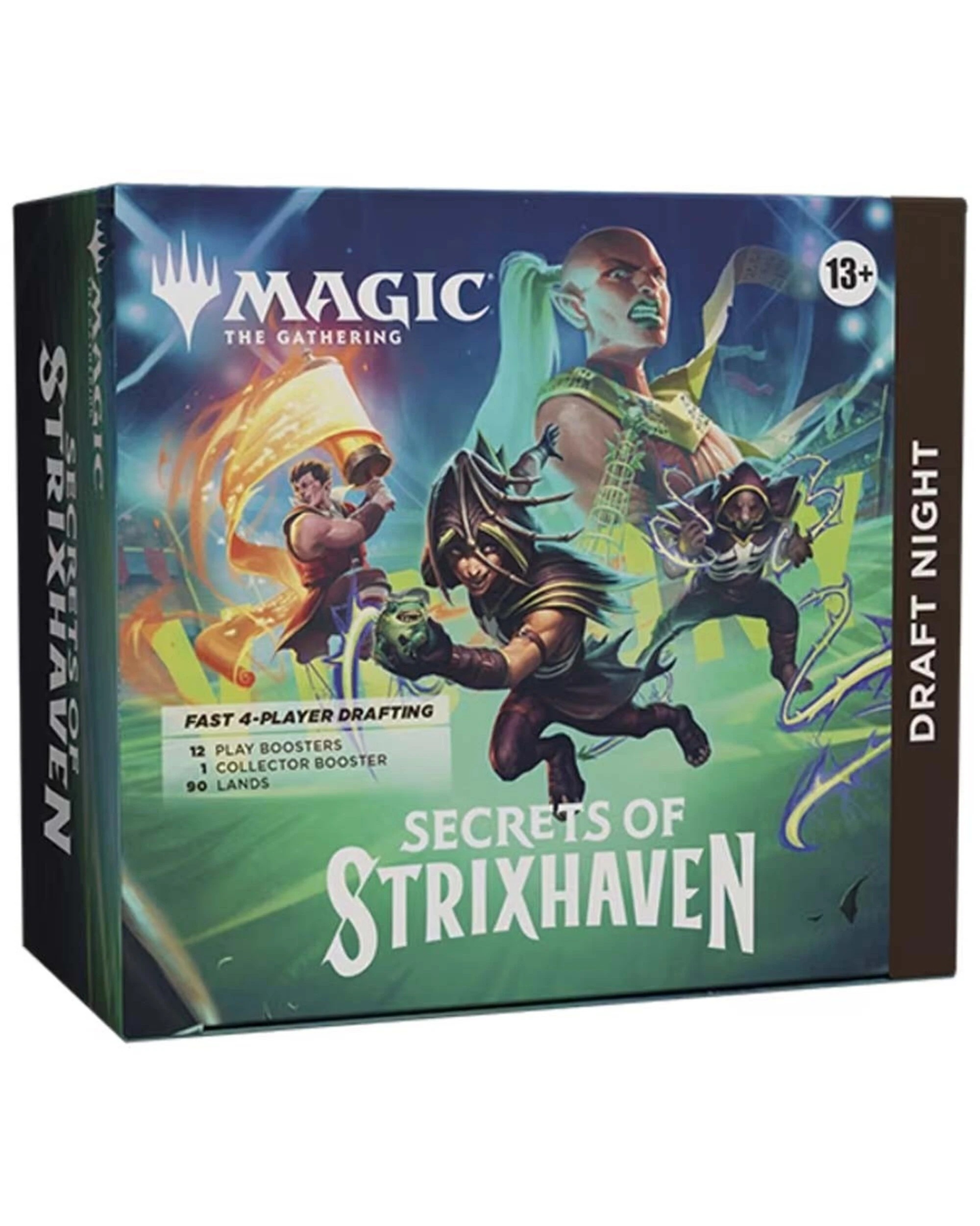 1 Magic: the Gathering - TCG - Secrets of Strixhaven Draft Night, 1 of 1