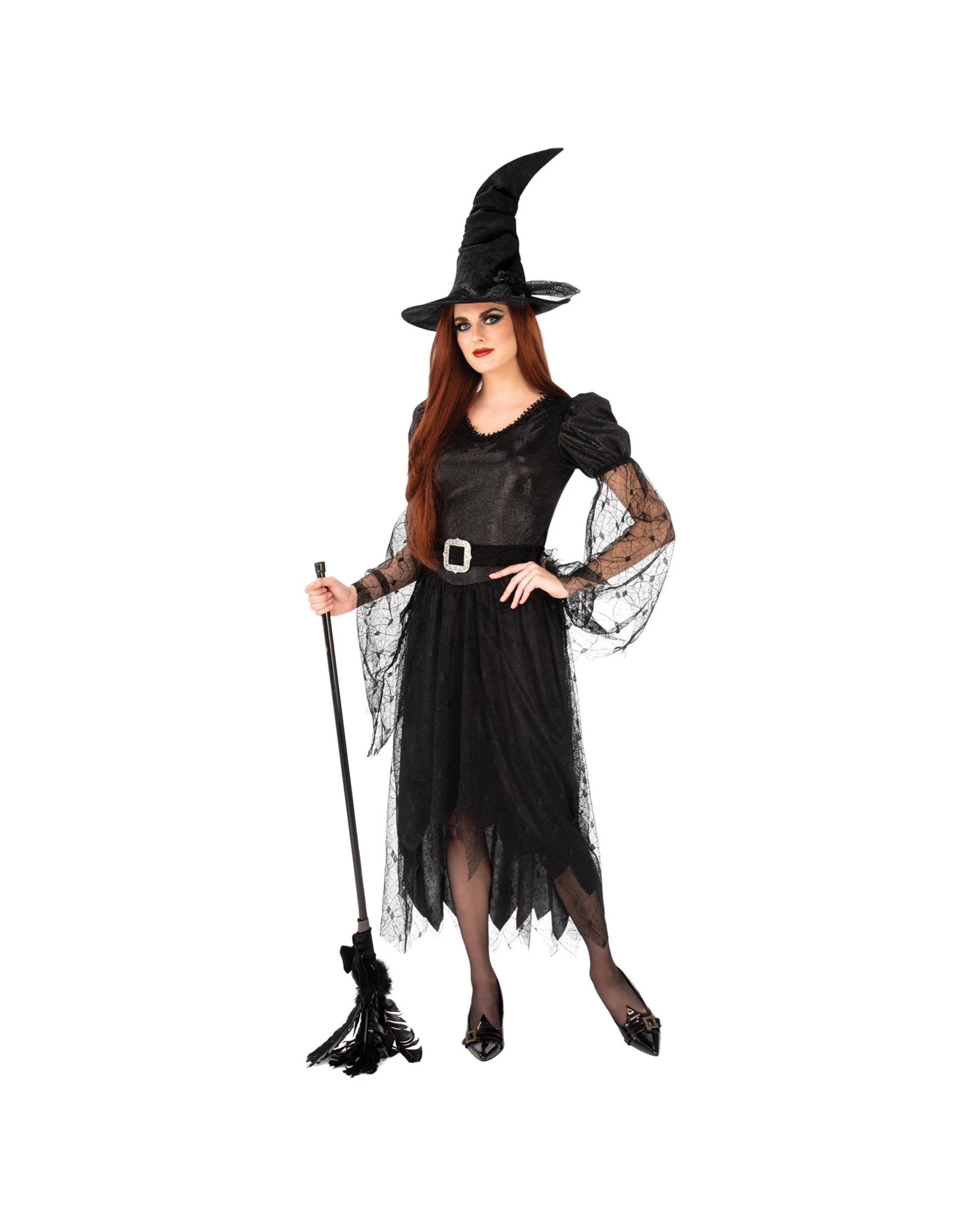 1 Rubies Witch Of Darkness Women's Dress Up Costume Size S - Black, 1 of 3