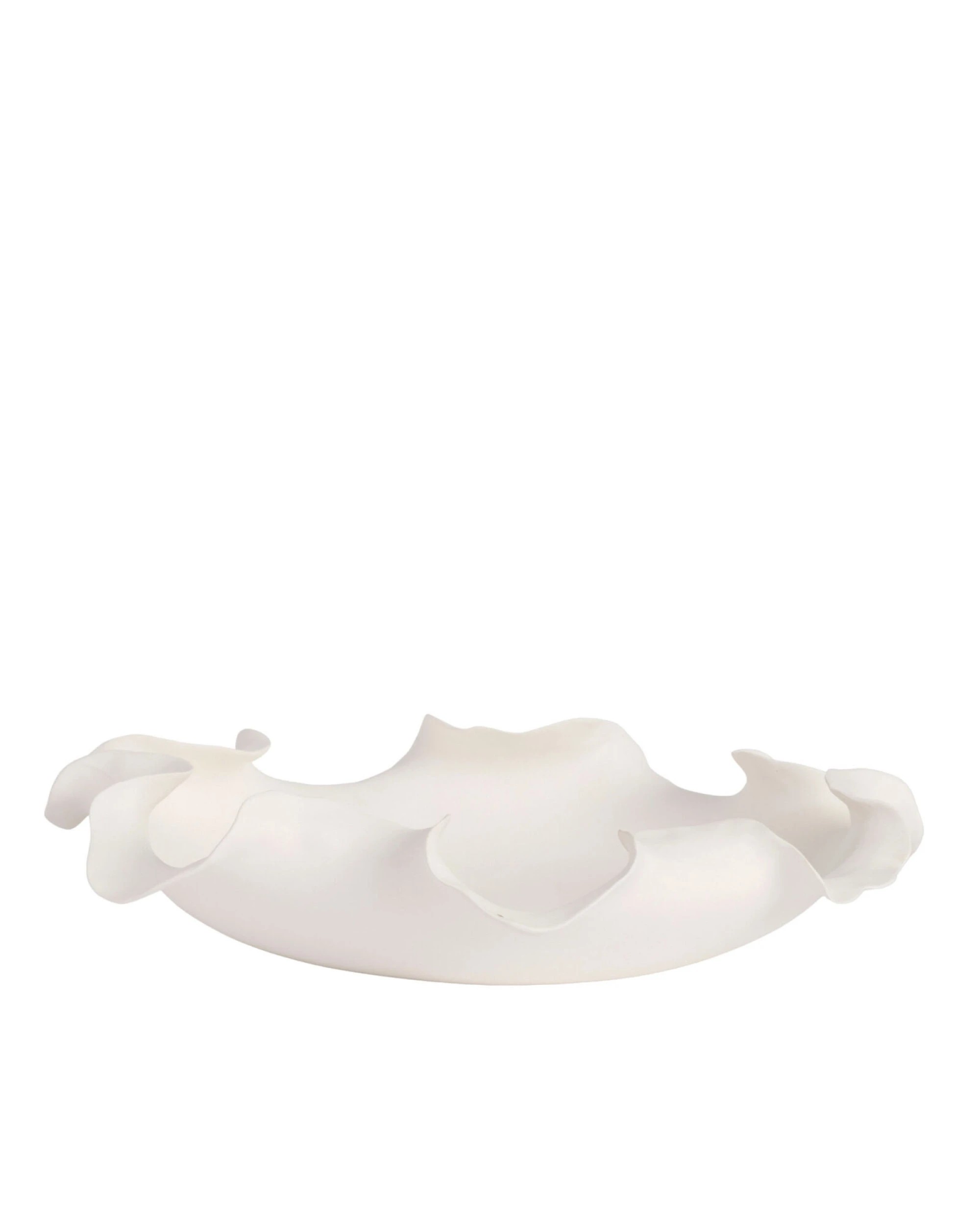 2 One Six Eight London Lottie Decorative Bowl - 34cm - White, 2 of 4