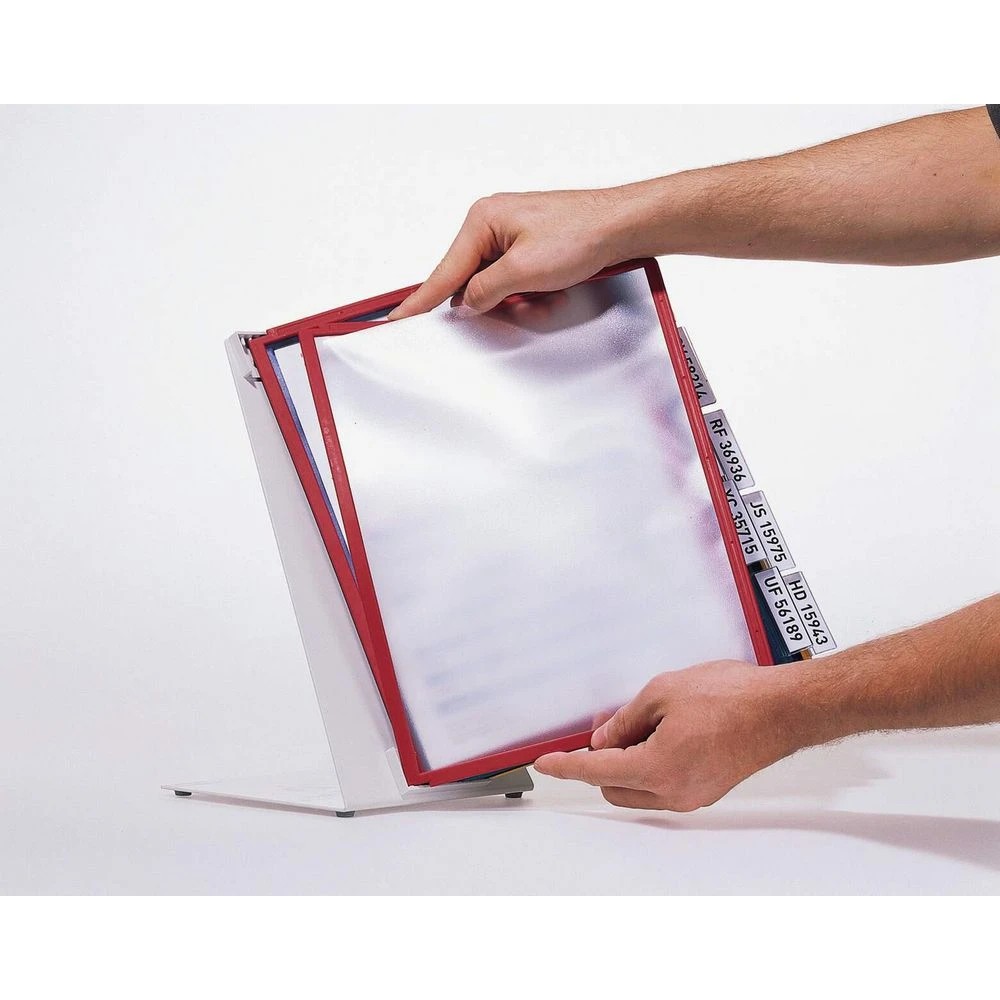 4 Durable Vario Table 10 Page Display System, 4 of 4