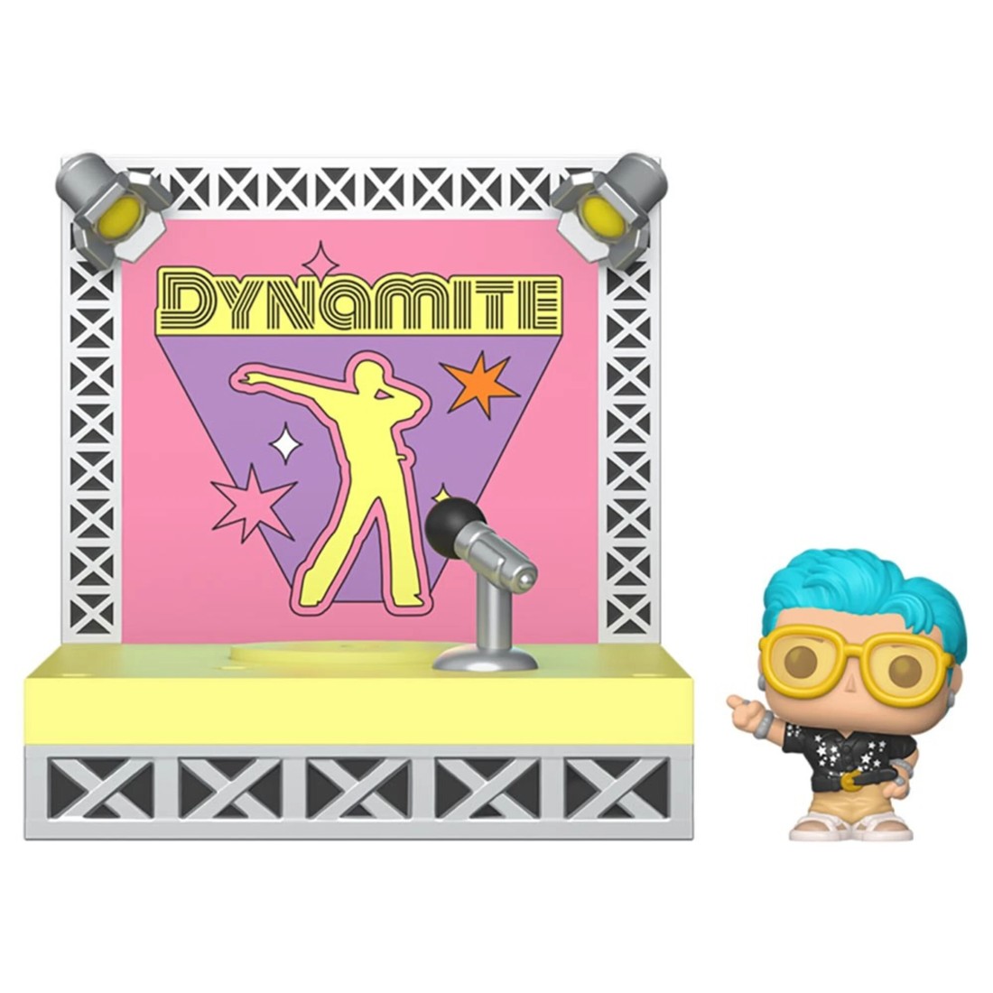 1 BTS - RM (Dynamite) Bitty Pop! Stage, 1 of 4