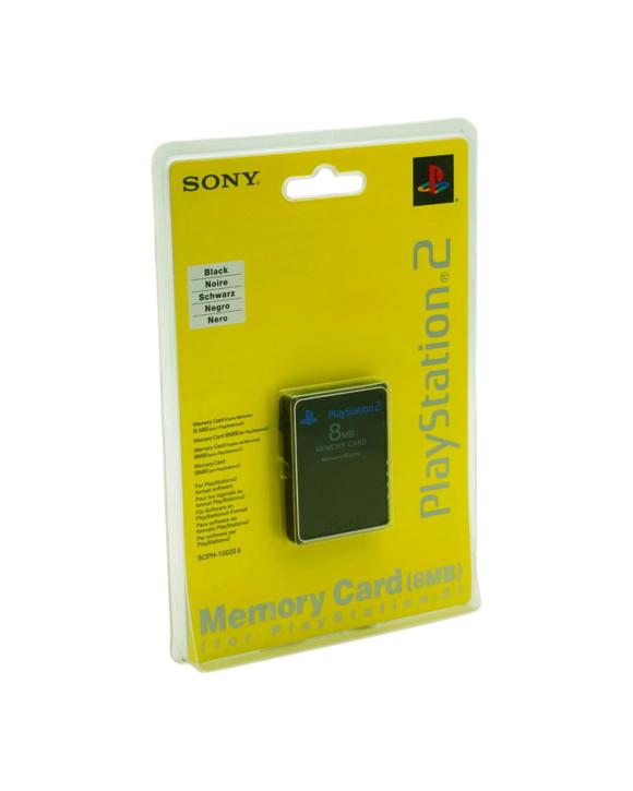 Genuine Sony PlayStation 2 Memory Card - 8MB