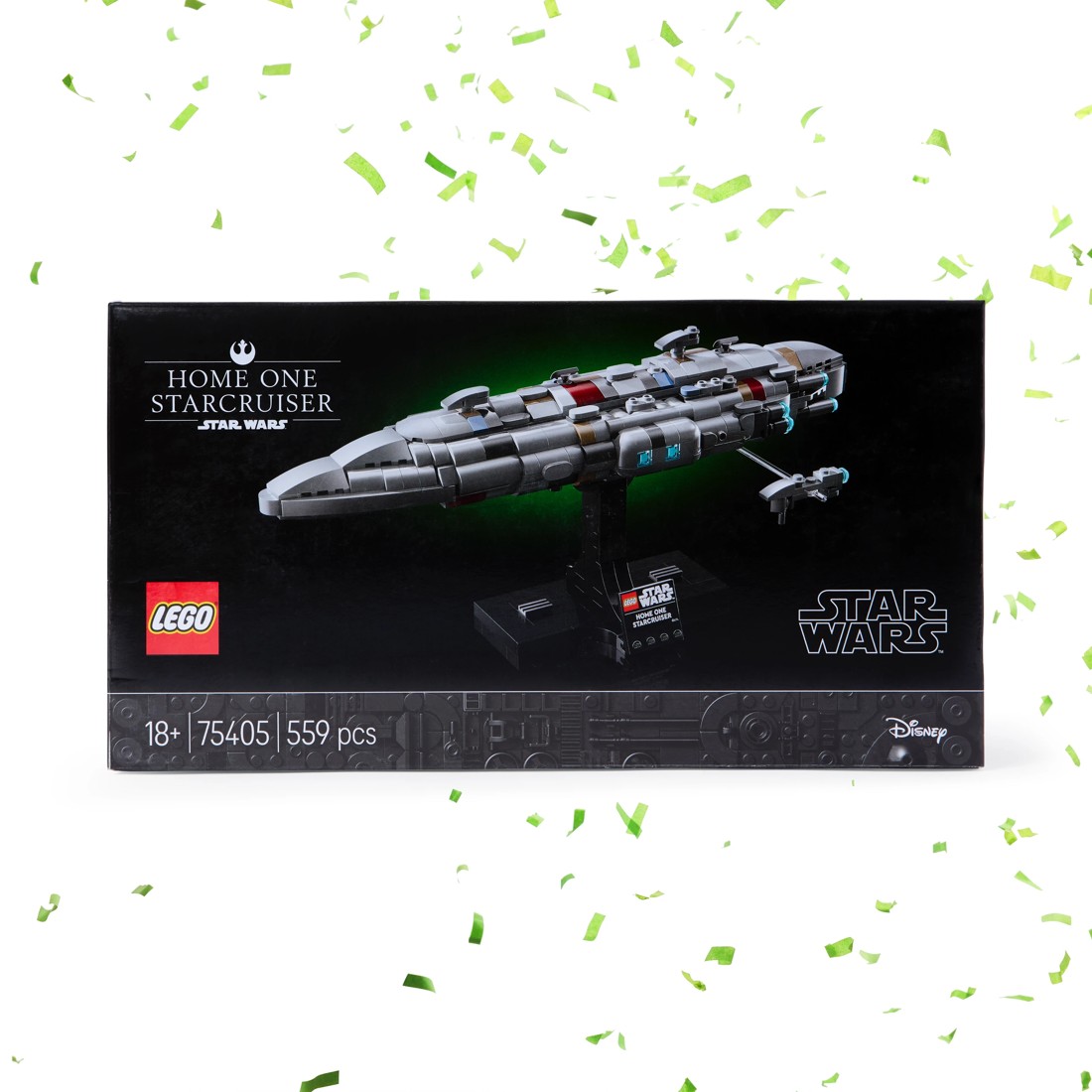 1 LEGO Star Wars Home One Starcruiser 75405, 1 of 11