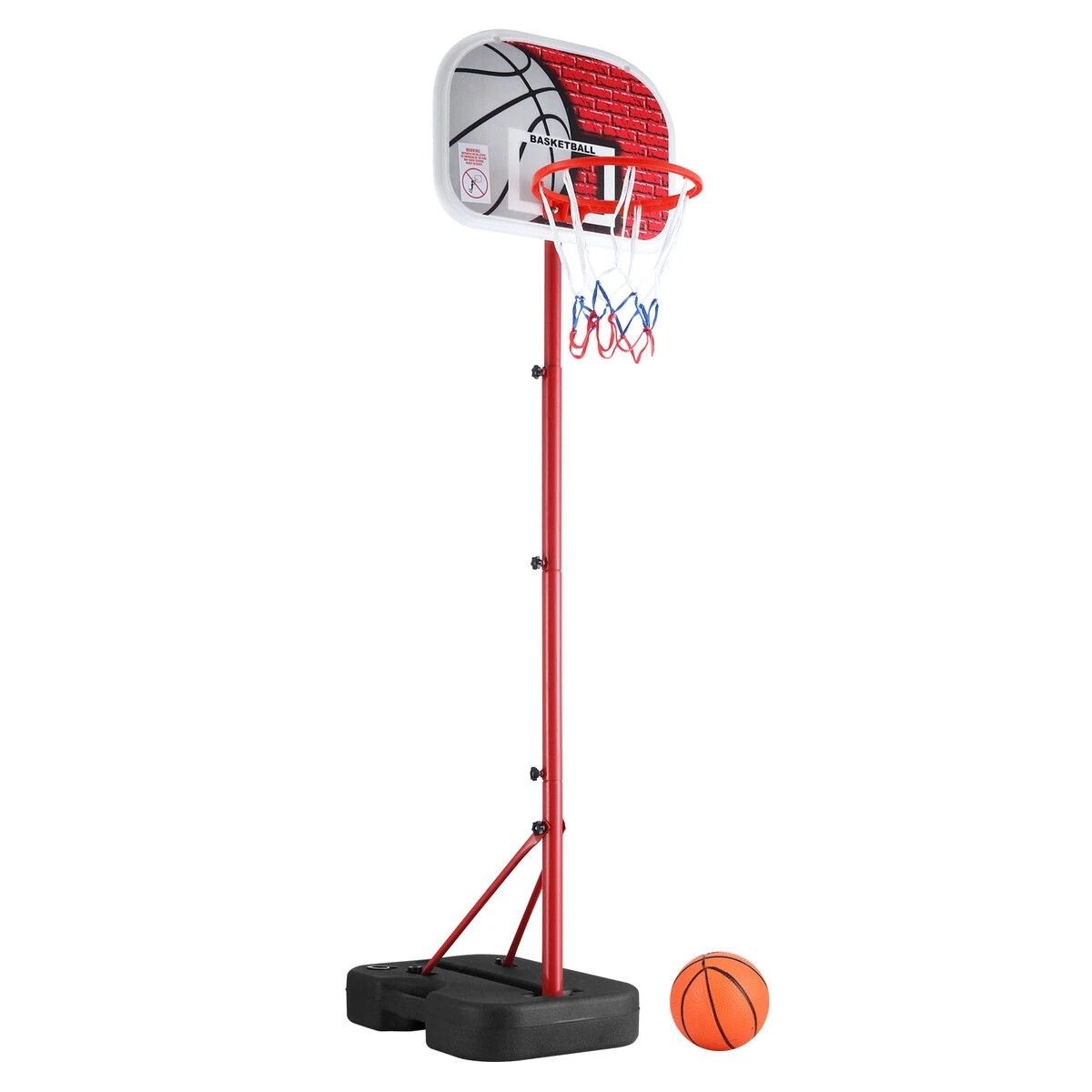 7 Ausway Portable Basketball Hoop Stand System 1.15-1.6m Adjustable, 7 of 7