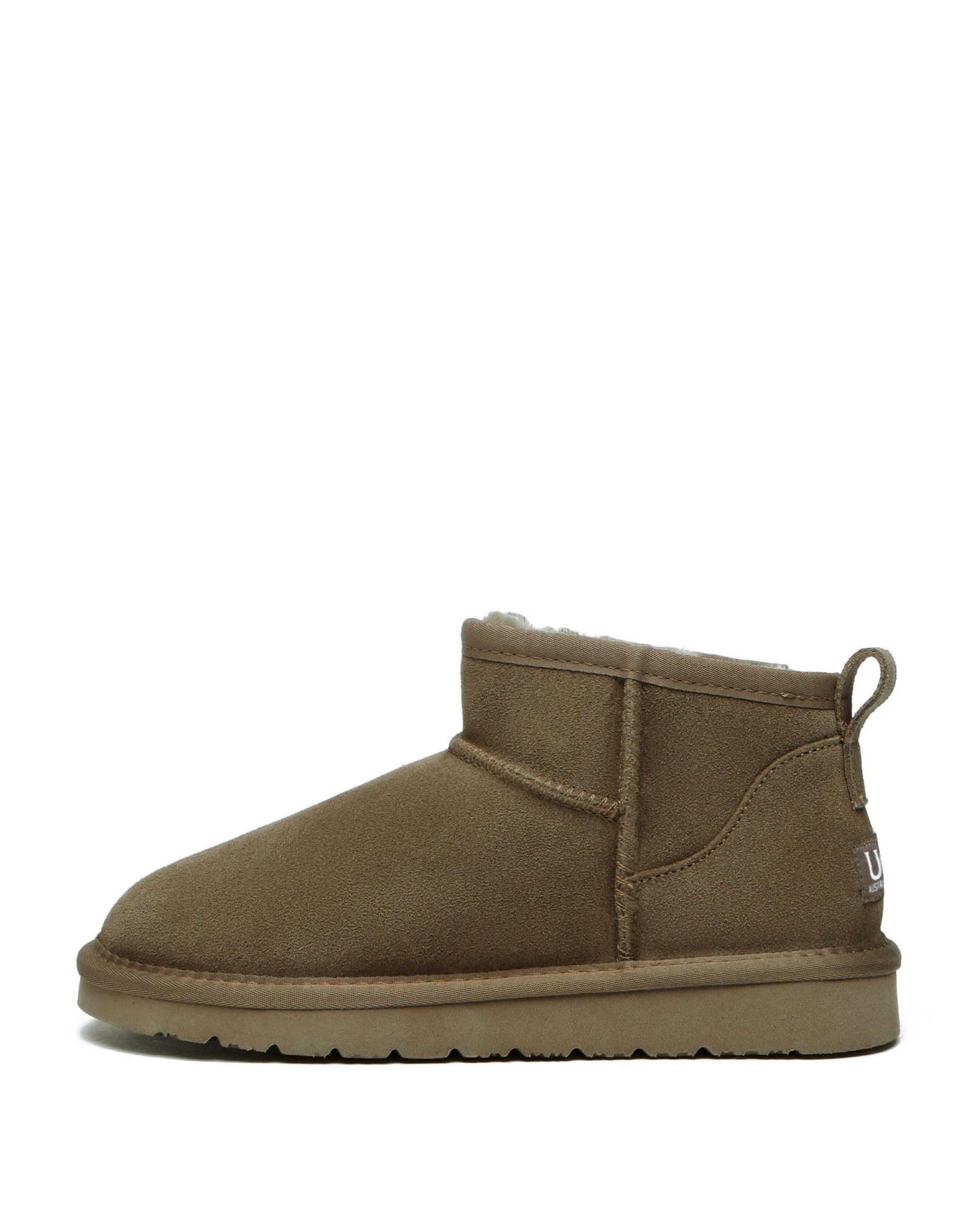 4 Australian Shepherd UGG Unisex Julia Cow Suede Boots CARIBOU, 4 of 5