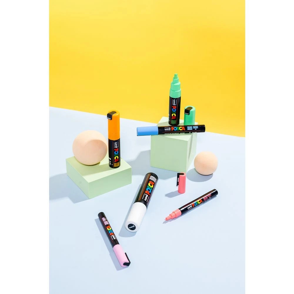 7 Posca PC-5M Paint Markers Portrait Colours 8 Pack, 7 of 10