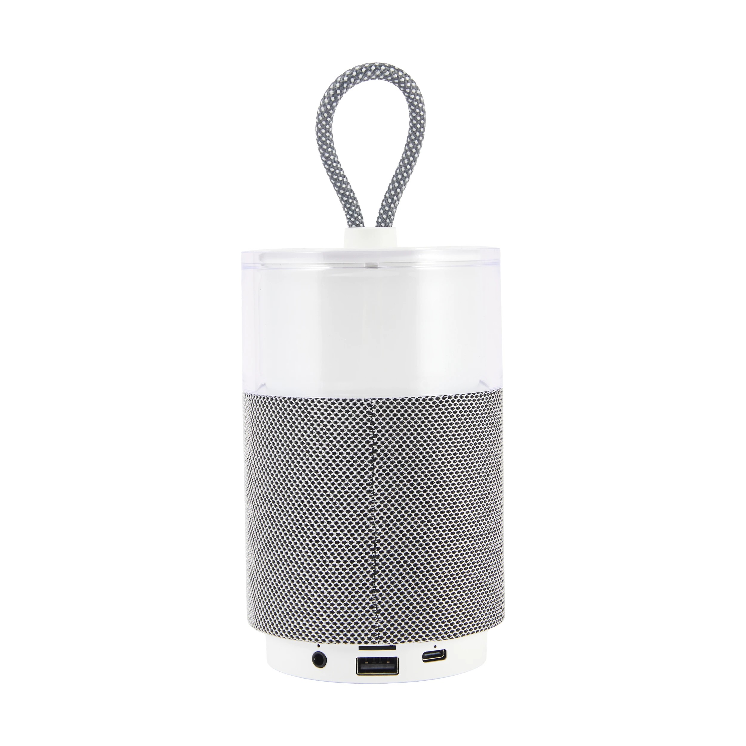 5 Karaoke Speaker with Voice Modifying Microphone - White, 5 of 9