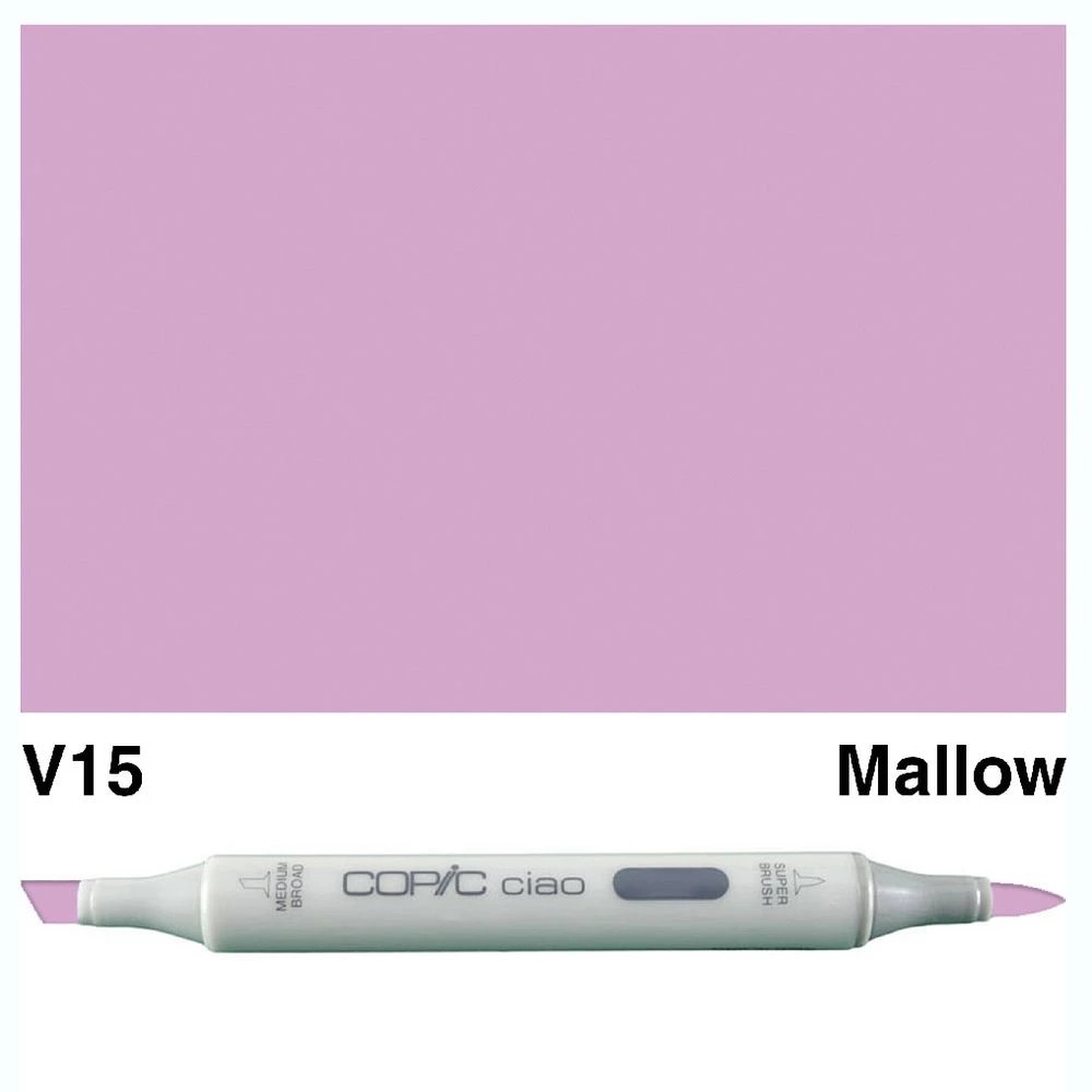 3 Copic Ciao Dual Nib Marker V15 Mallow, 3 of 3