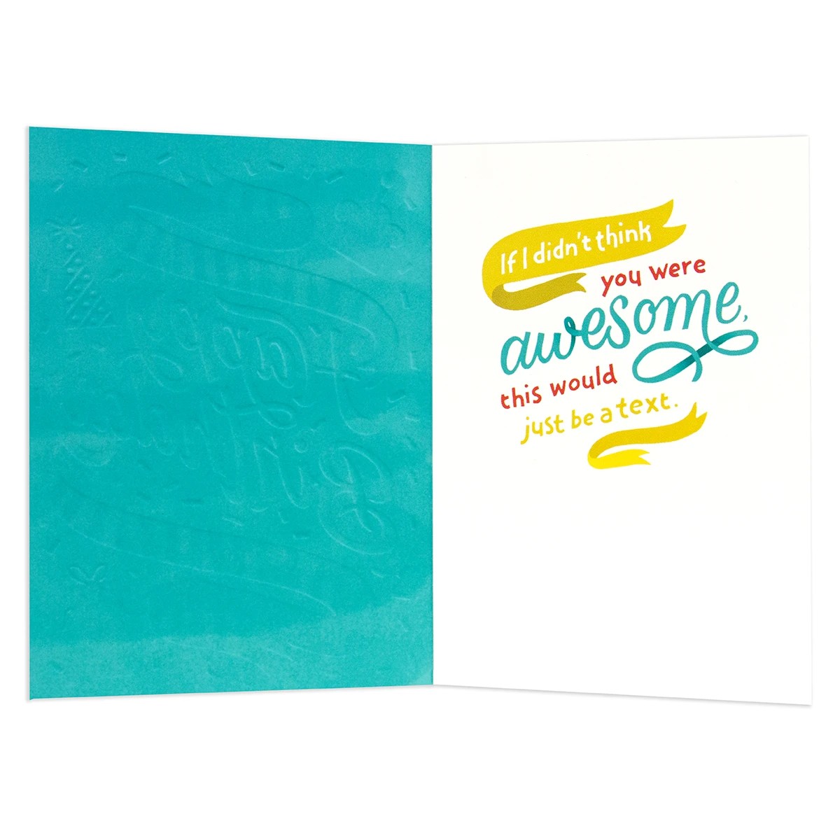 2 Connections from Hallmark Birthday Card - Happy Birthday, 2 of 3