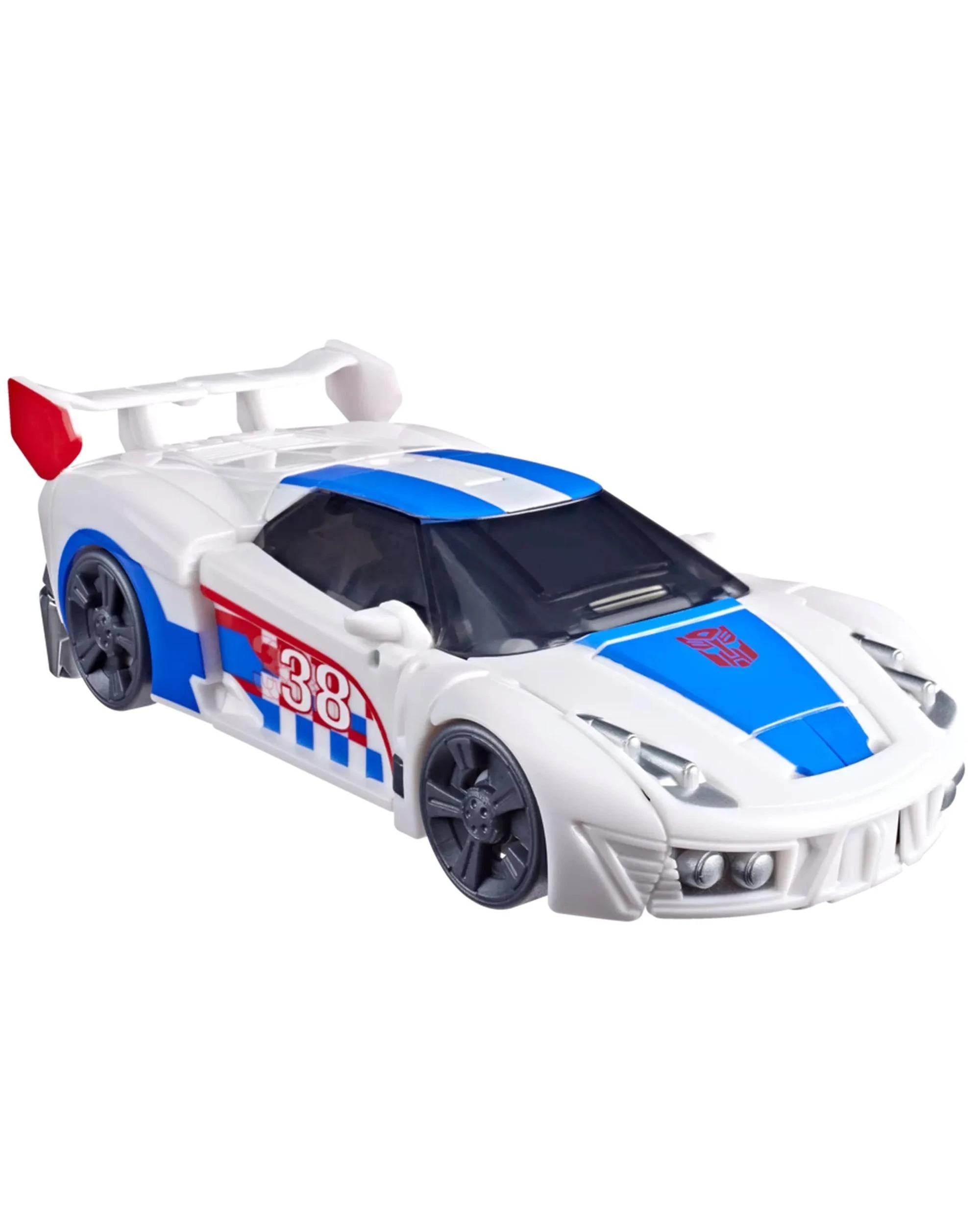 3 Transformers Age of the Primes Deluxe Class Smokescreen, 3 of 5