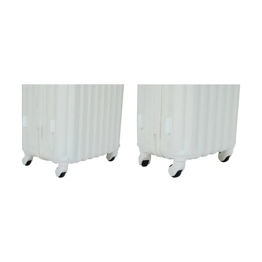 5 2 Piece Hard Case Set - White, 5 of 8