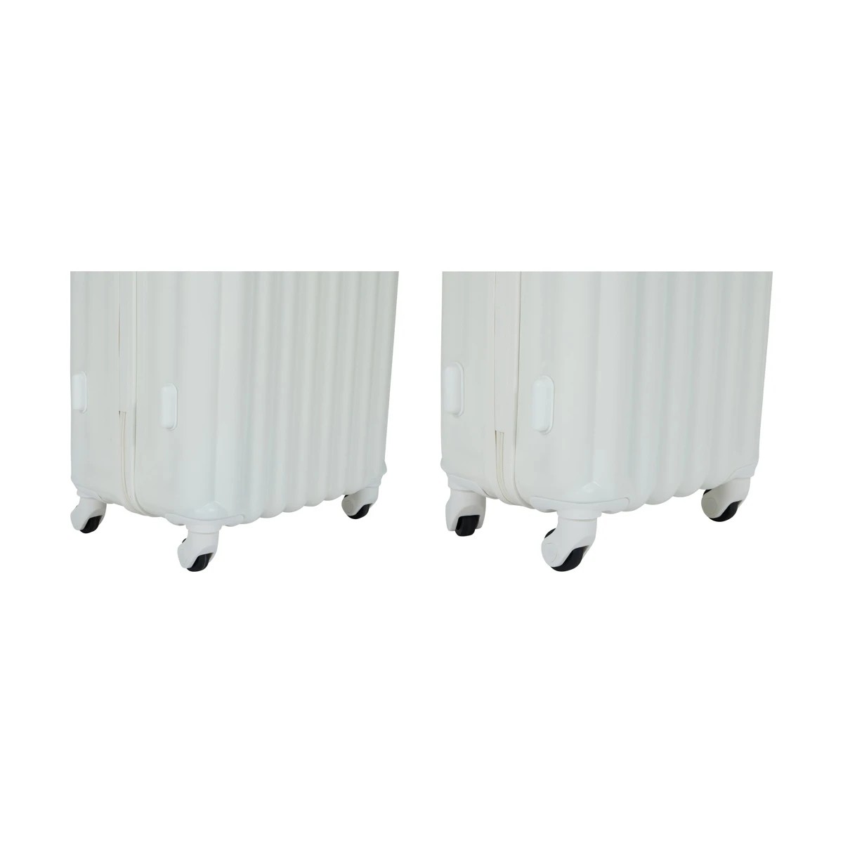 5 2 Piece Hard Case Set - White, 5 of 8