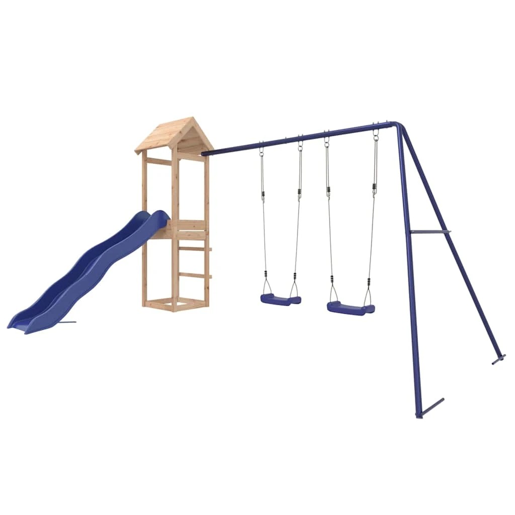 2 Vidaxl Playset - Brown, 2 of 10