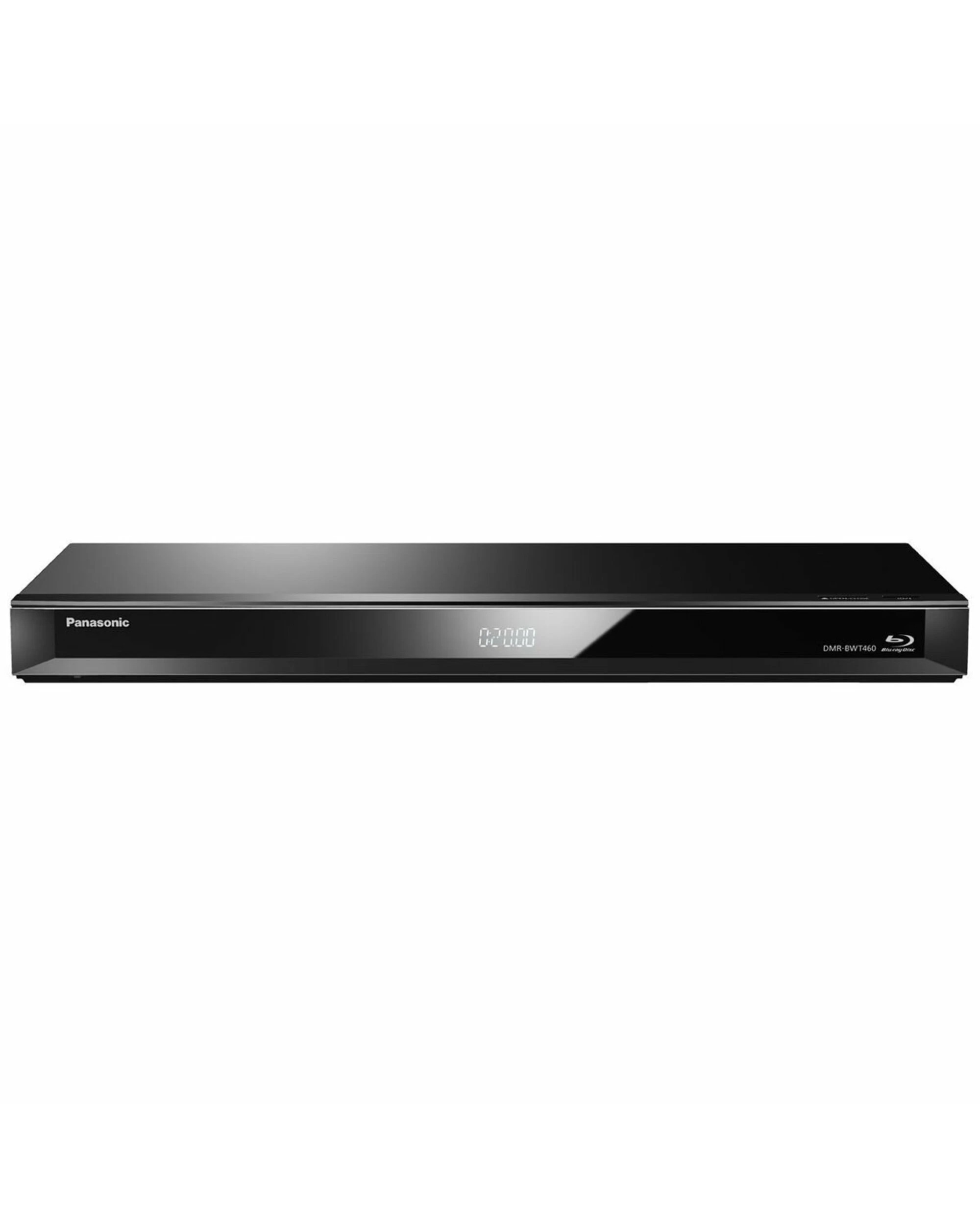 1 Panasonic 3D Blu-Ray Disc DVD Recorder with Twin HD Tuner, 1 of 5