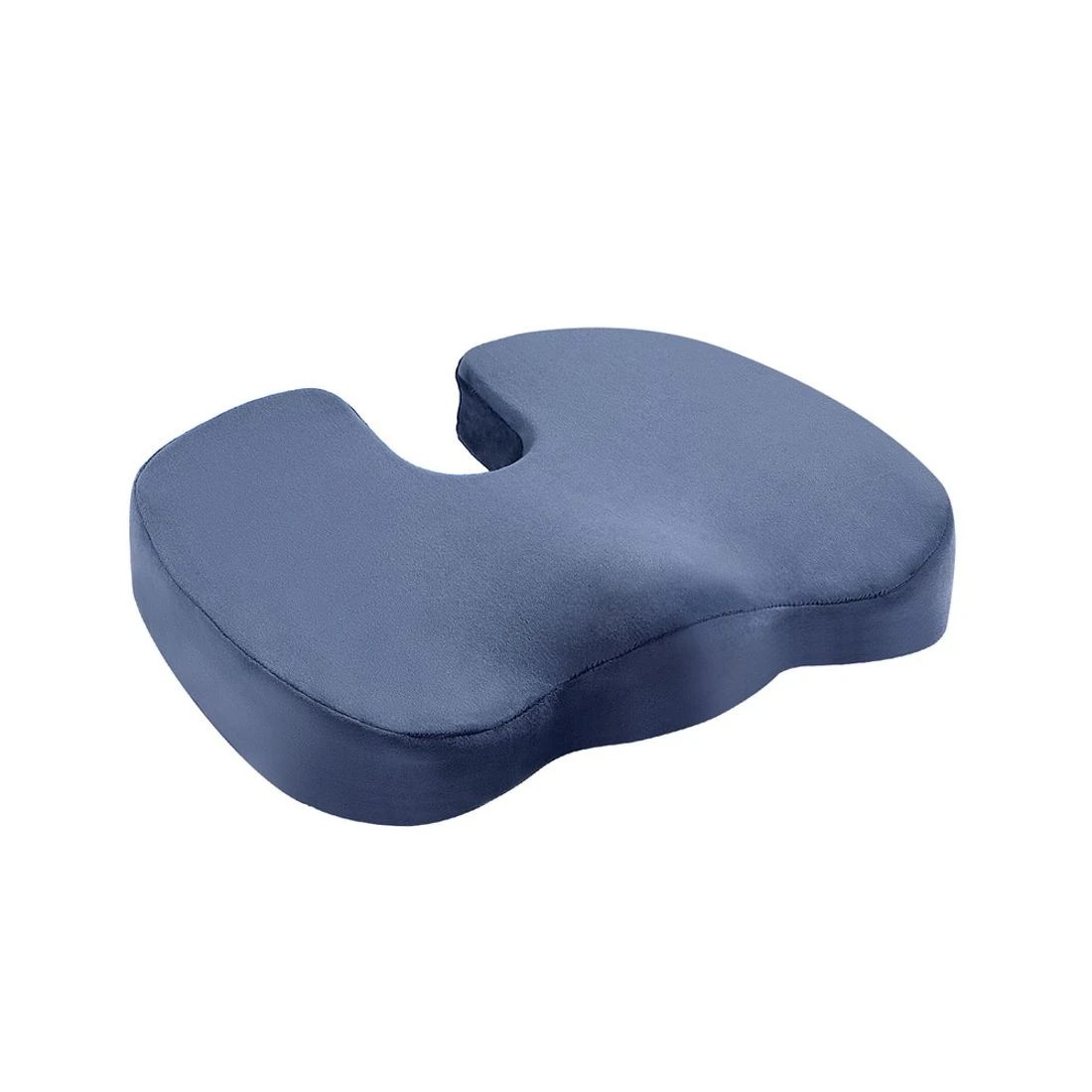 1 Giselle Bedding Seat Cushion Memory Foam Pillow - Blue, 1 of 5