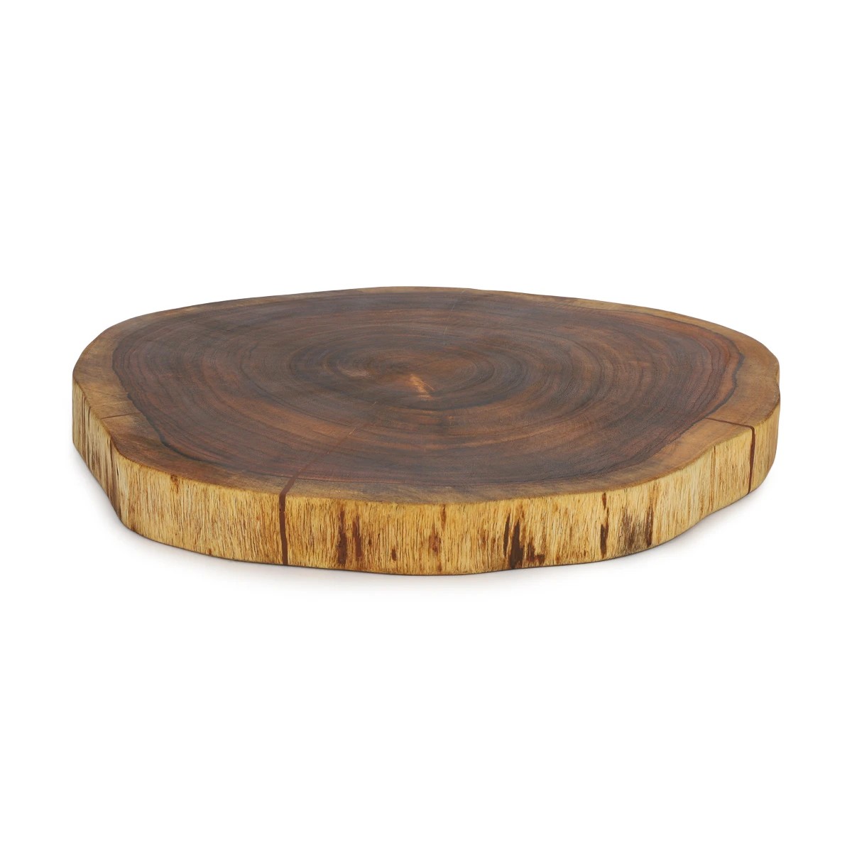 2 Irregular Acacia Serve Board - Brown, 2 of 5