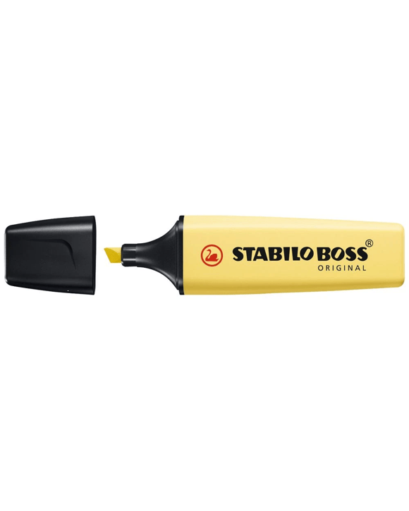 Stabilo Boss Highlighter Milky Yellow