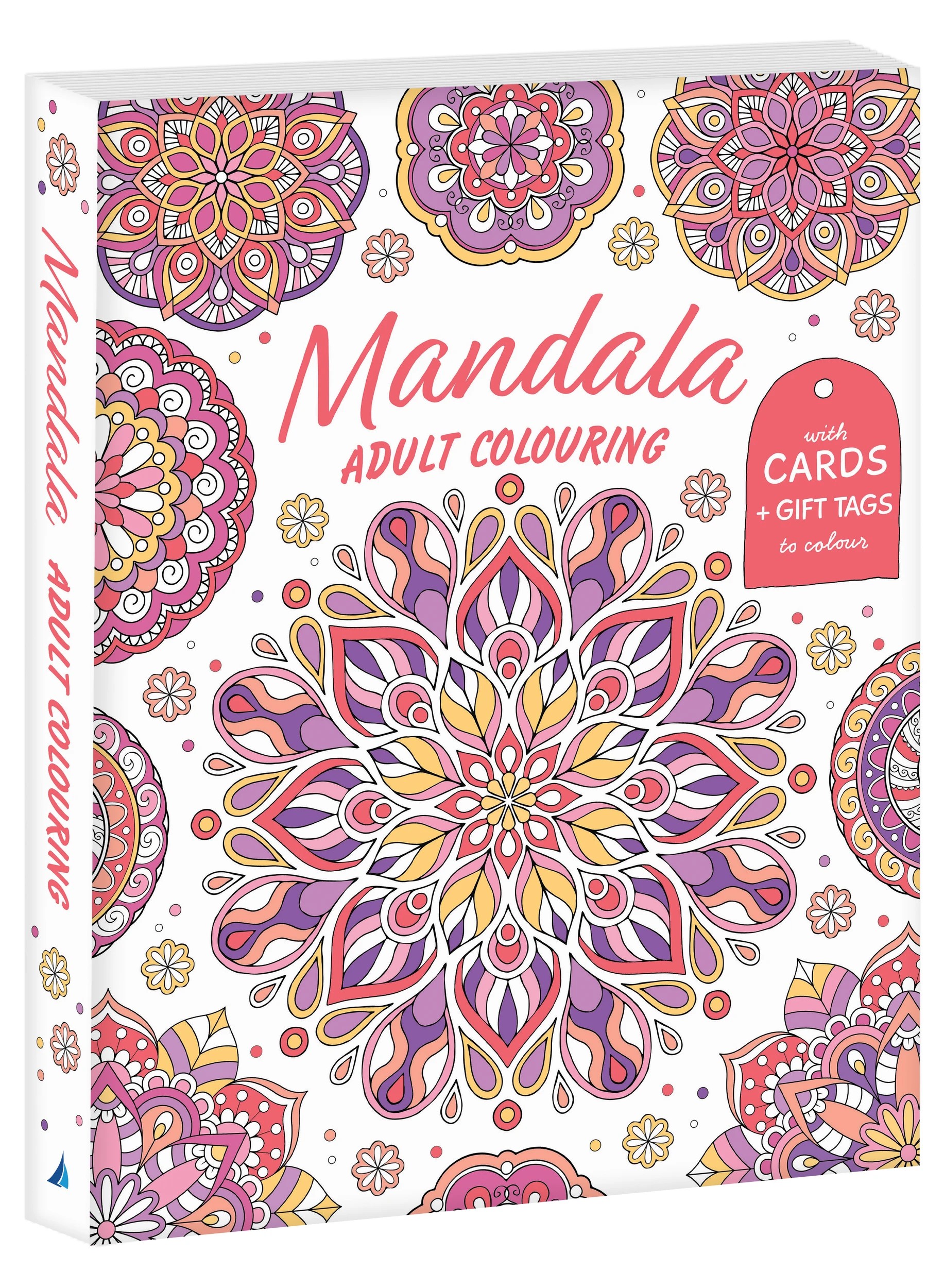 1 Mandala Adult Colouring - Book, 1 of 4