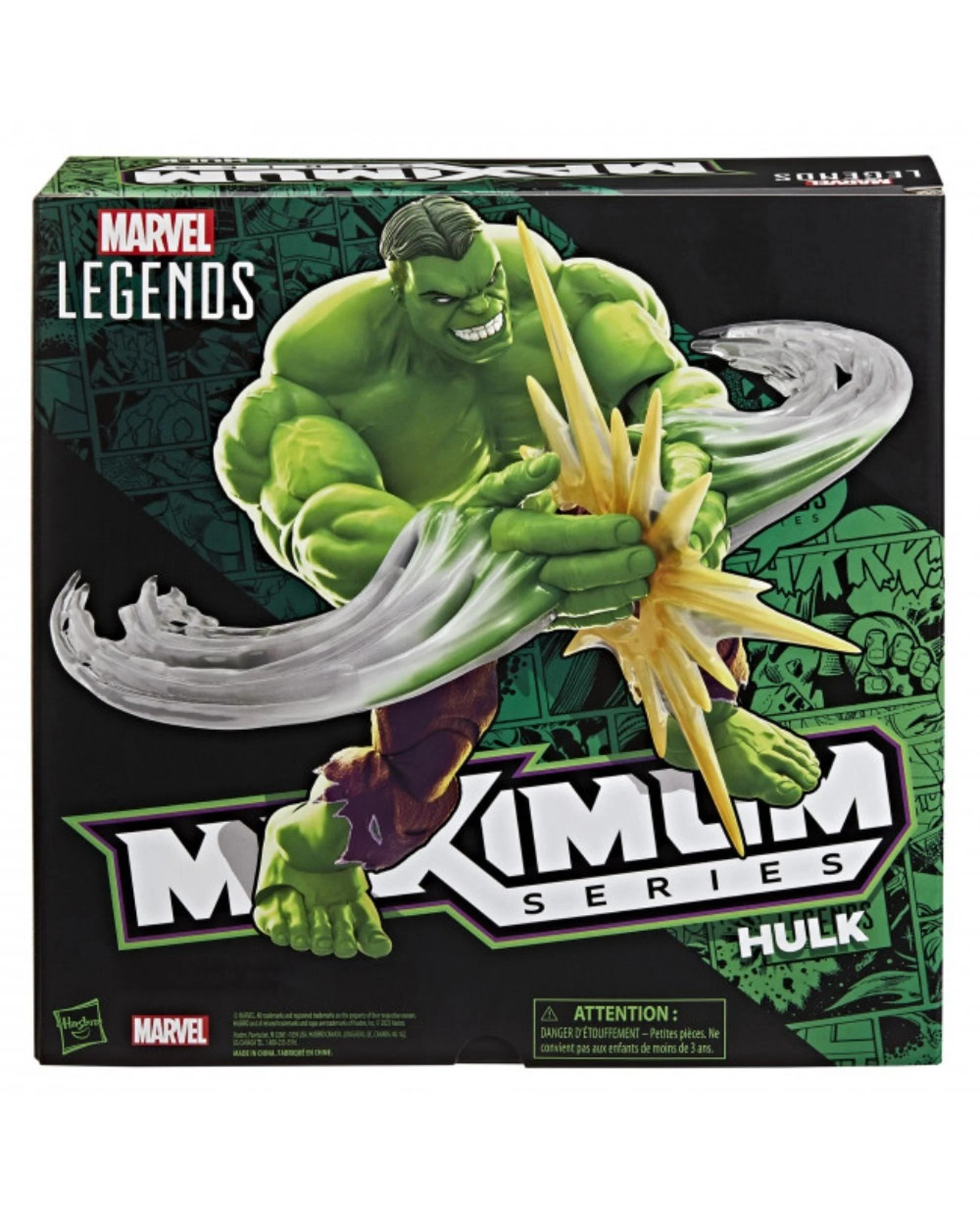 6 Hasbro Marvel Legends Maximum Series: Hulk Action Figure, 6 of 6