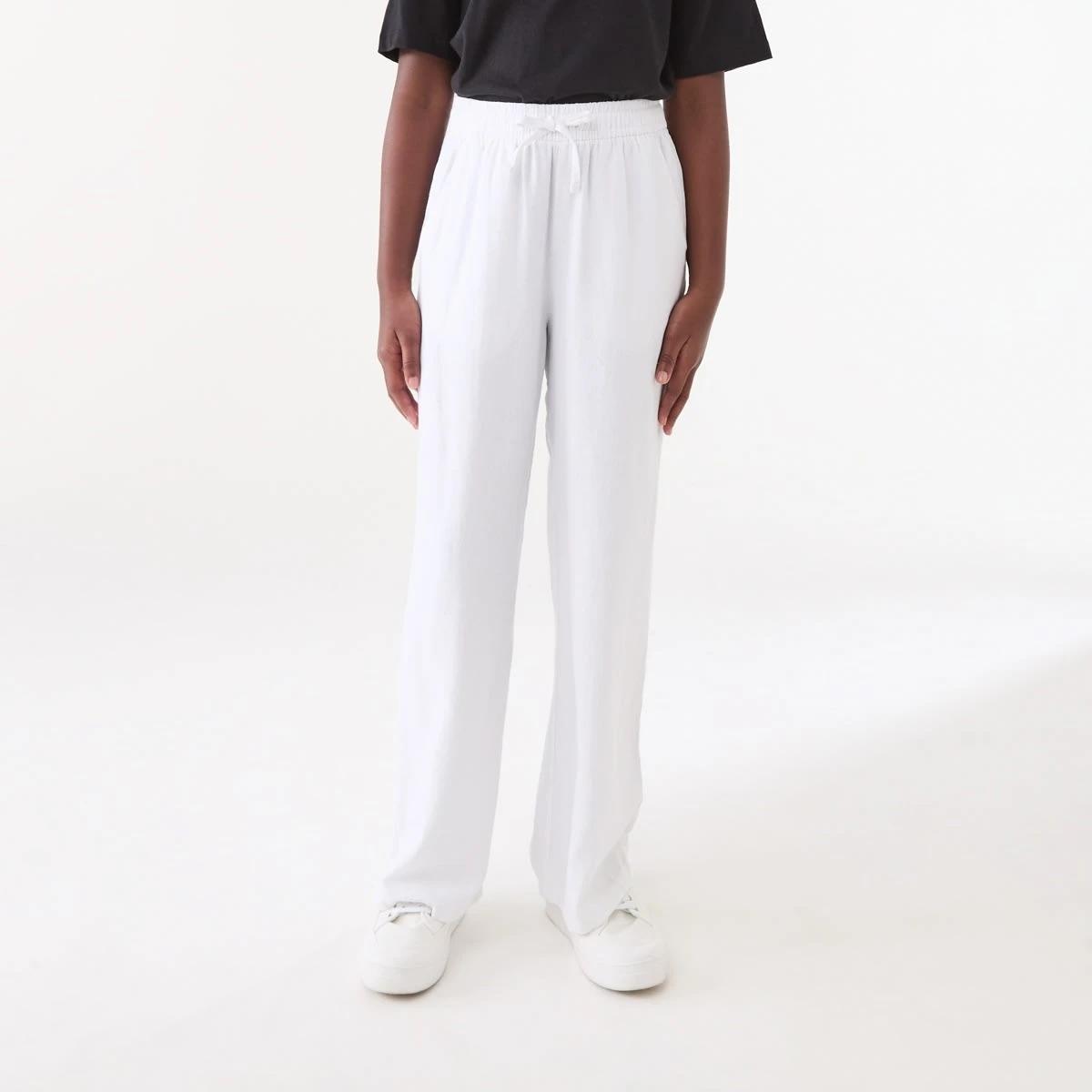 1 Wide Leg Pants WHITE, 1 of 5