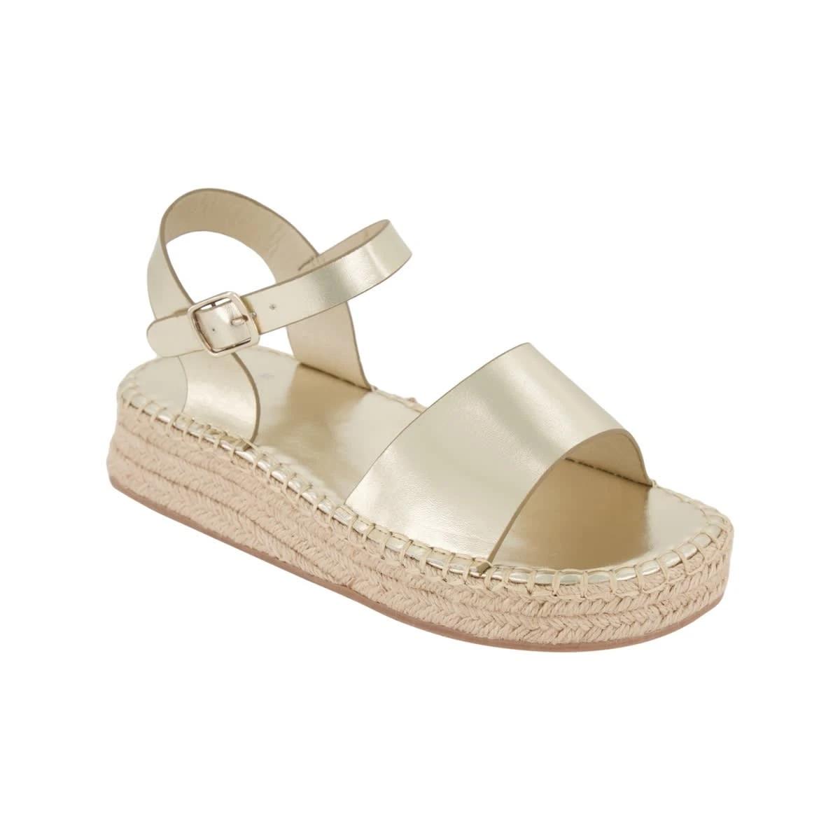 1 Senior Wedge Sandals Gold, 1 of 5