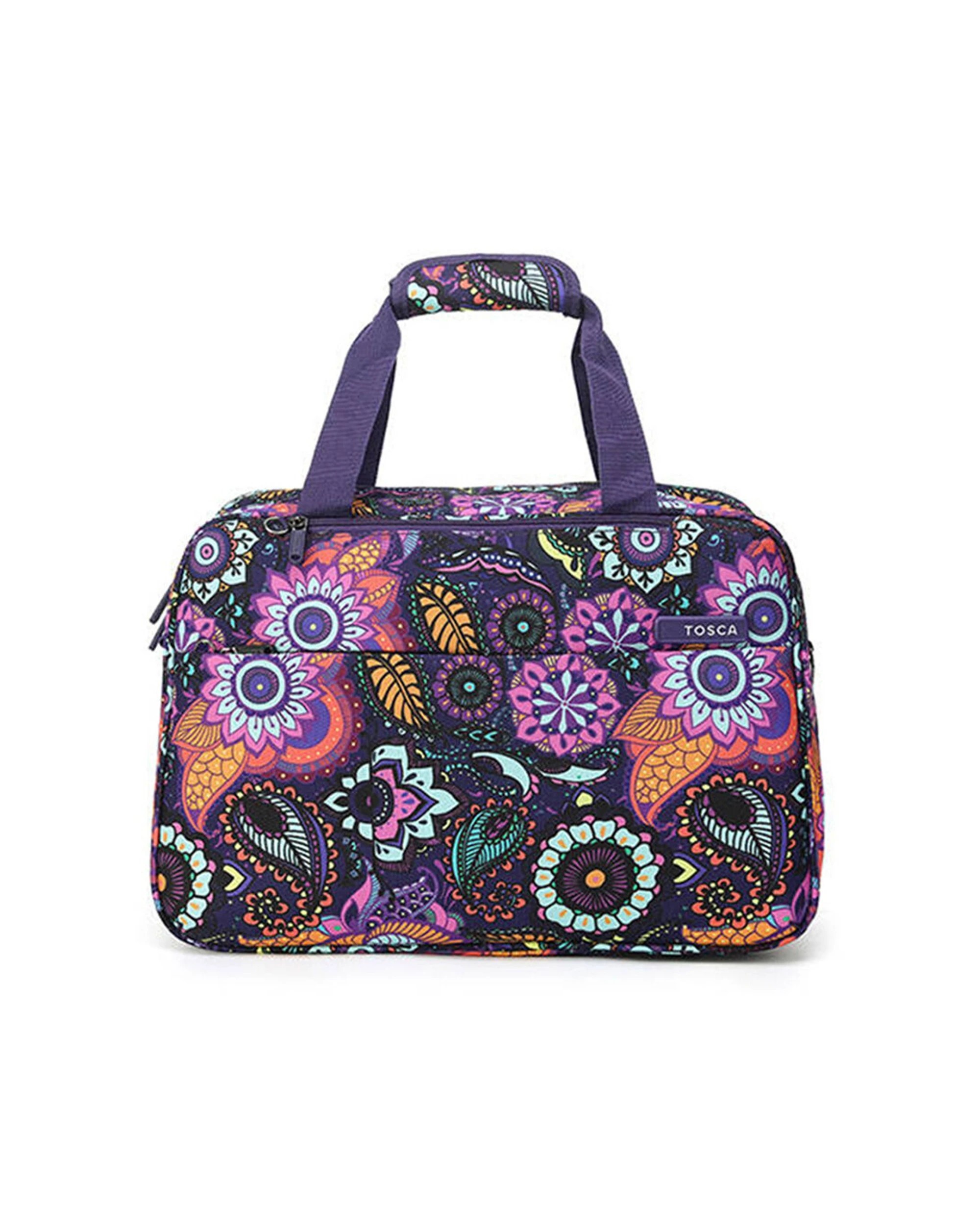 1 Tosca So-Lite Cabin Onboard Fabric Overnight Tote Bag - Pattern, 1 of 1