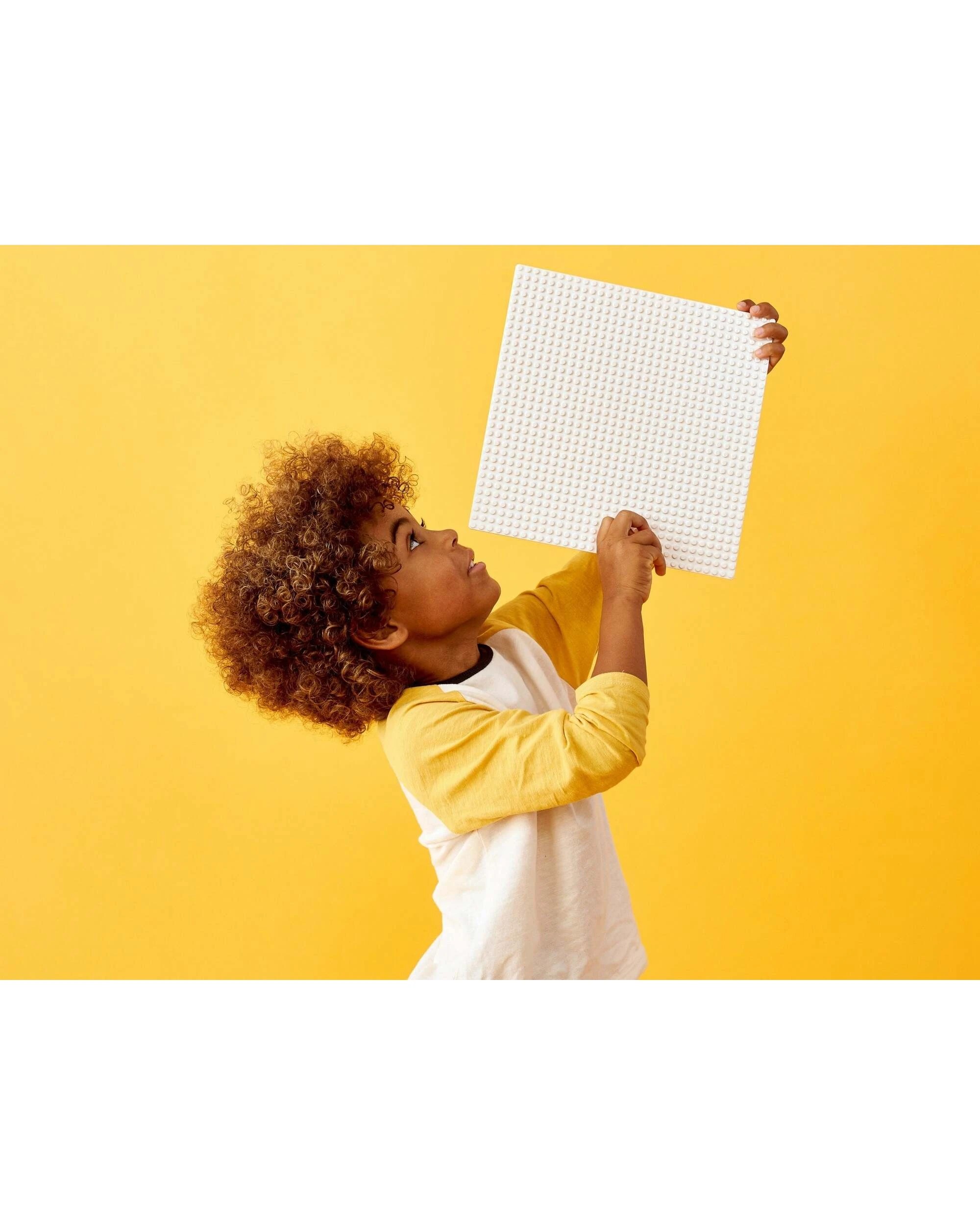 3 LEGO 11010 White Baseplate 32x32 Studs Building Plate, 3 of 4