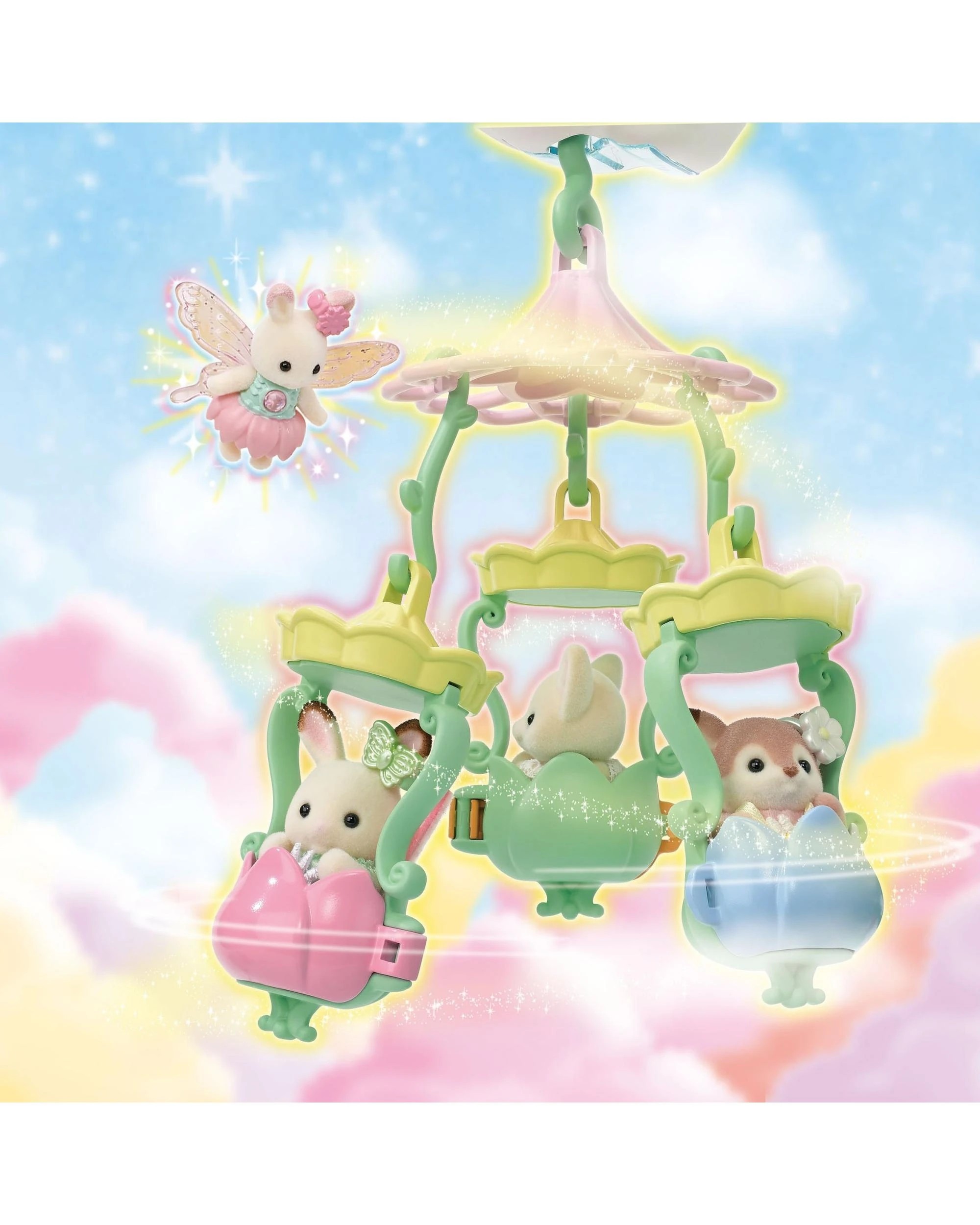 8 Sylvanian Families Skytop Fairy Castle, 8 of 9