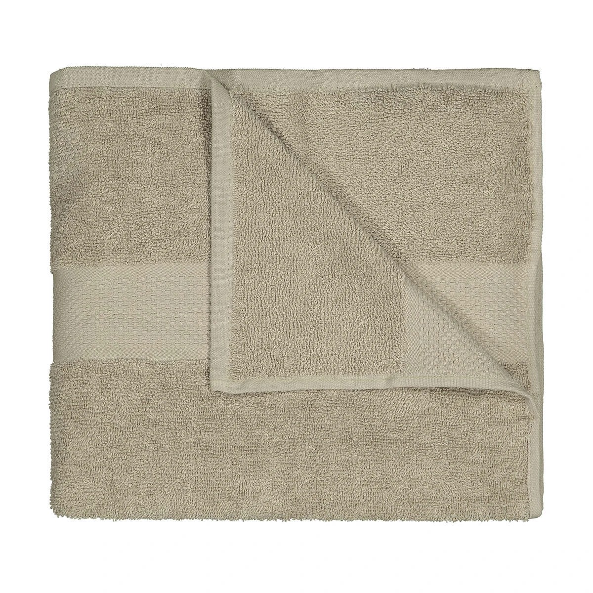1 Madison Mega Towel - Latte, 1 of 5