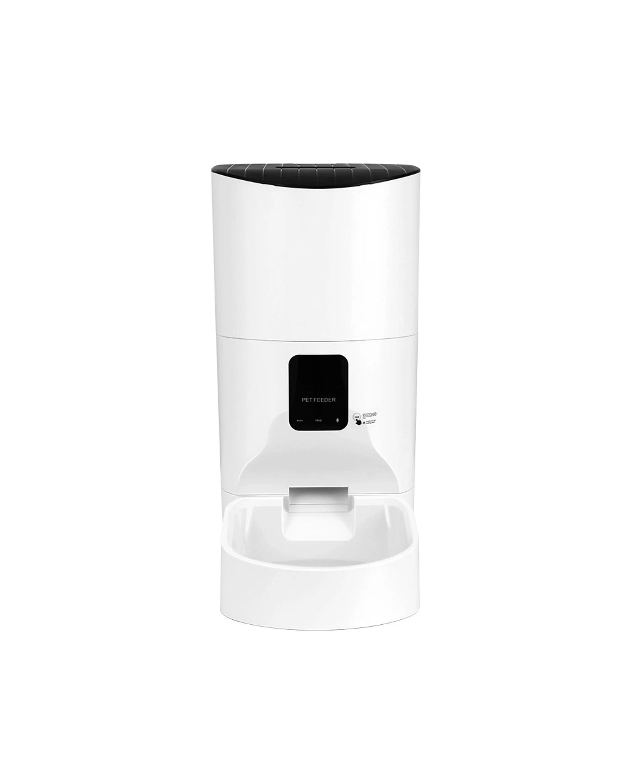 3 i.Pet Automatic Pet Feeder 9L Wifi Auto Dog Cat Feeder Smart Food Dispenser Timer - White, 3 of 4