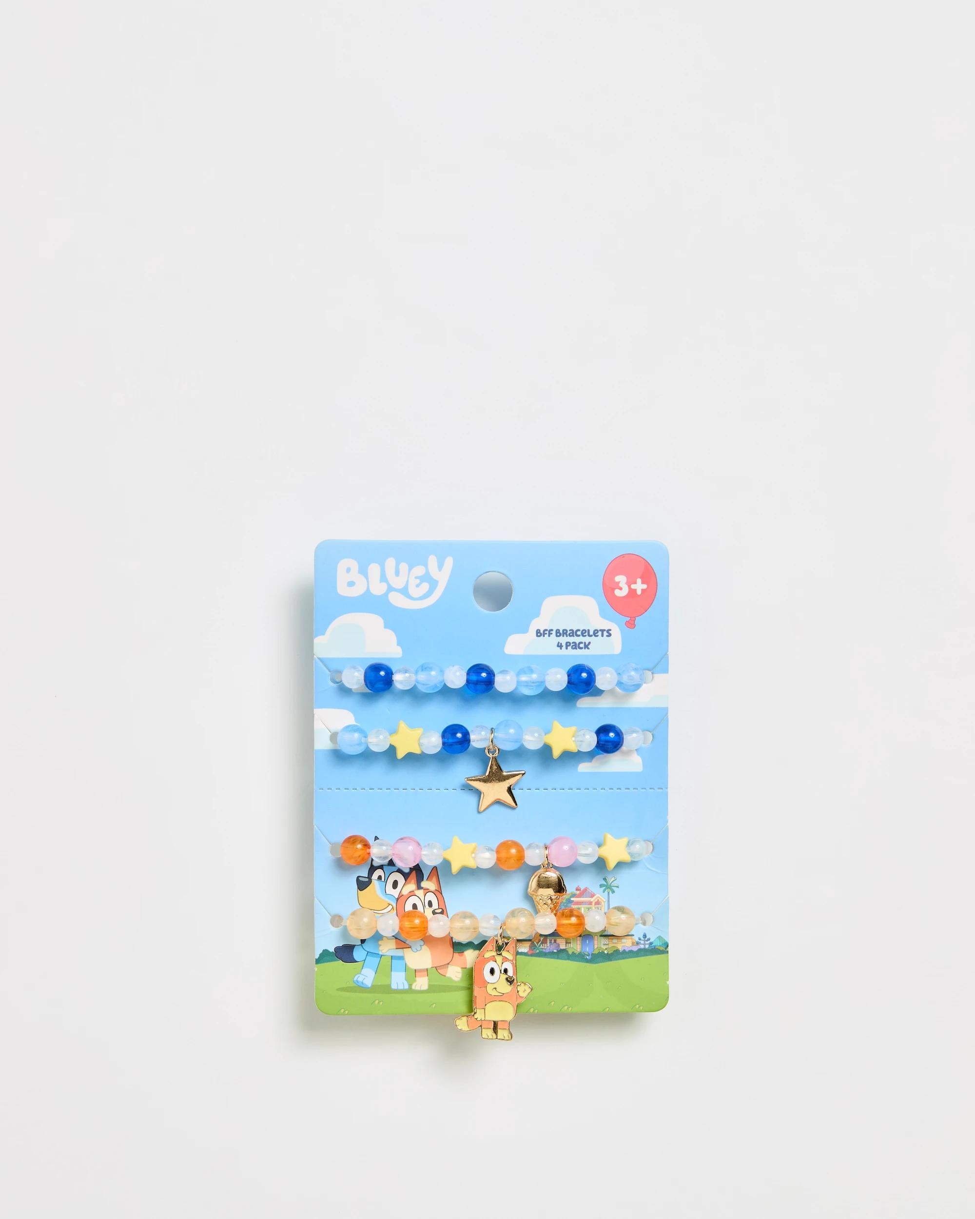 3 Bluey & Bingo 4 Pack Bracelet Set , 3 of 3