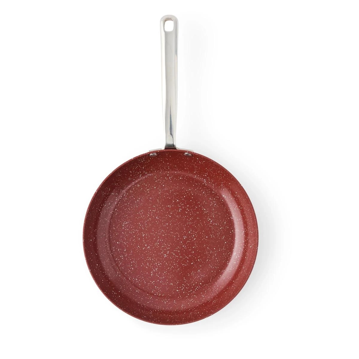 3 2 Pack Ceramic Coated Fry Pans - Port, 3 of 8