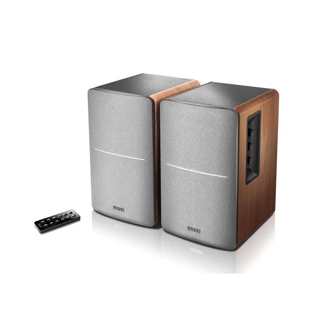 4 EDIFIER R1280DB Bluetooth Bookshelf Speaker Brown, 4 of 9