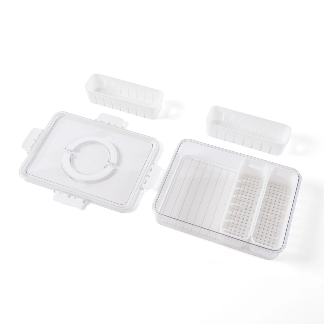 9 4 Compartment Fridge Storage, 9 of 10