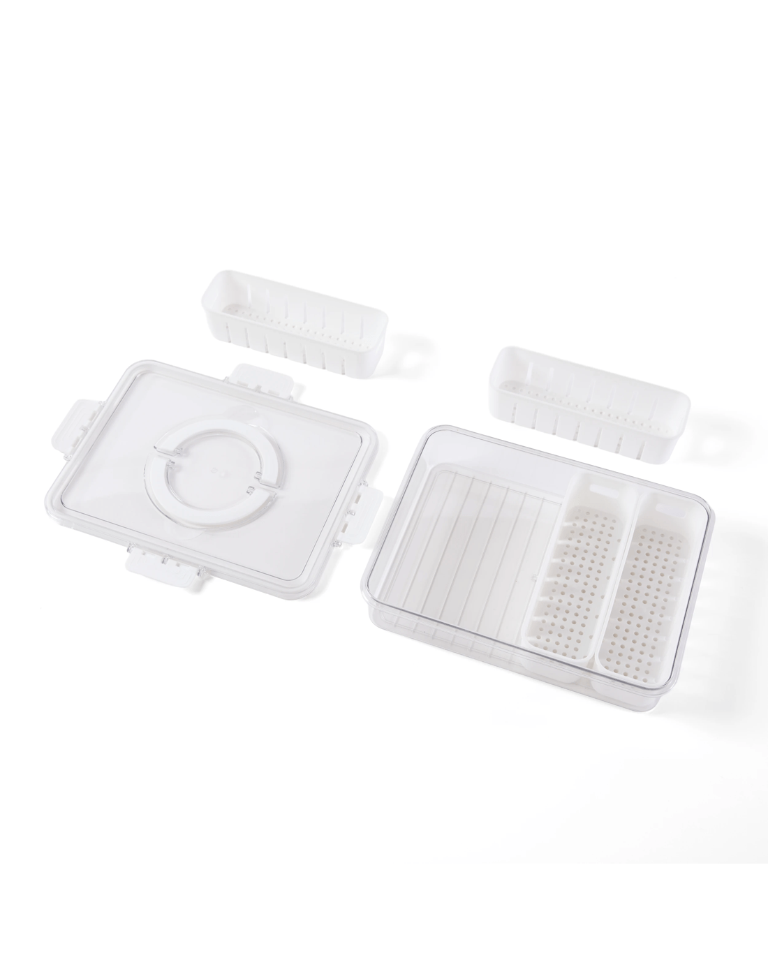 9 4 Compartment Fridge Storage, 9 of 10