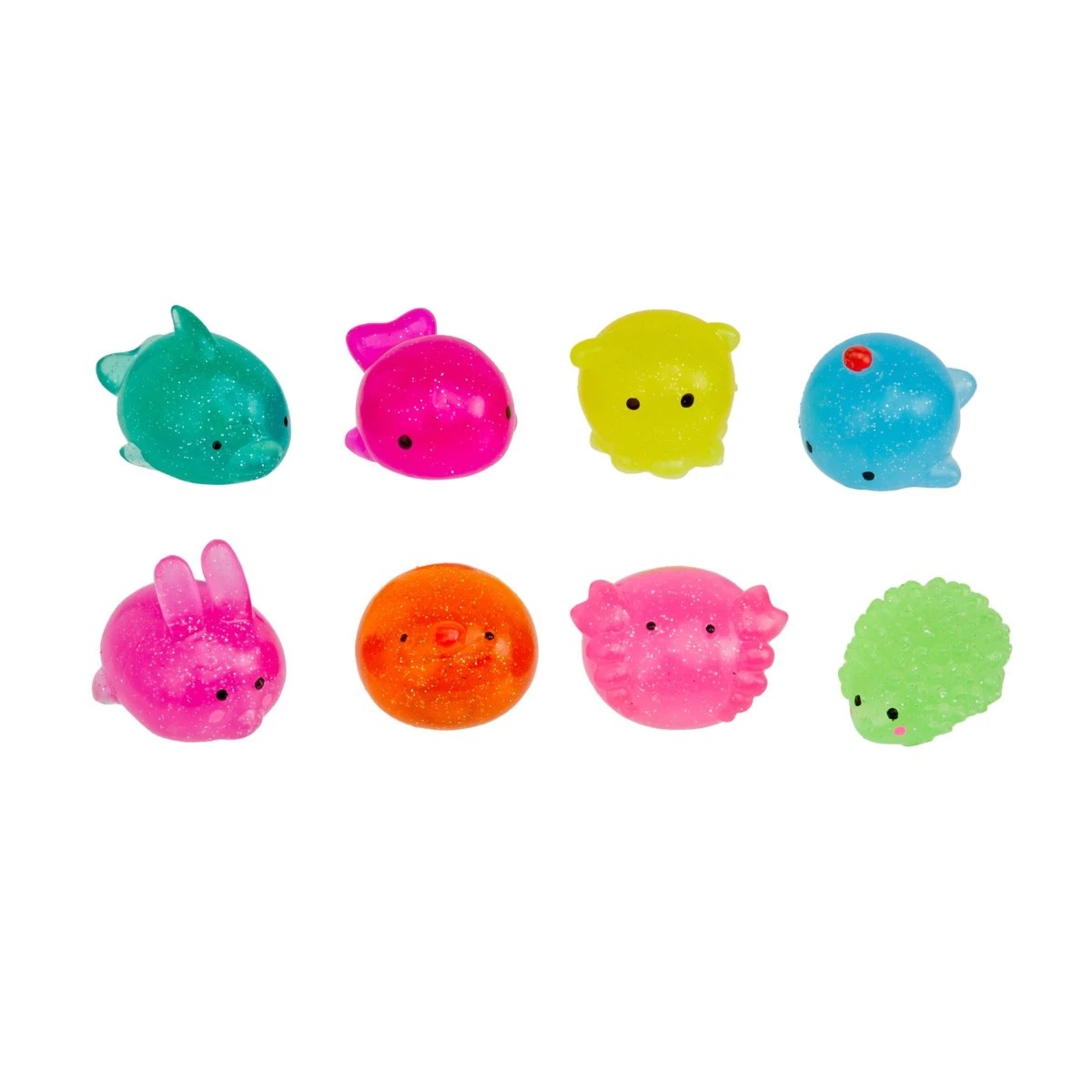 3 12 Pack ToyMania The Sensory Toy Box Squishy Sparkly Friends Set, 3 of 5