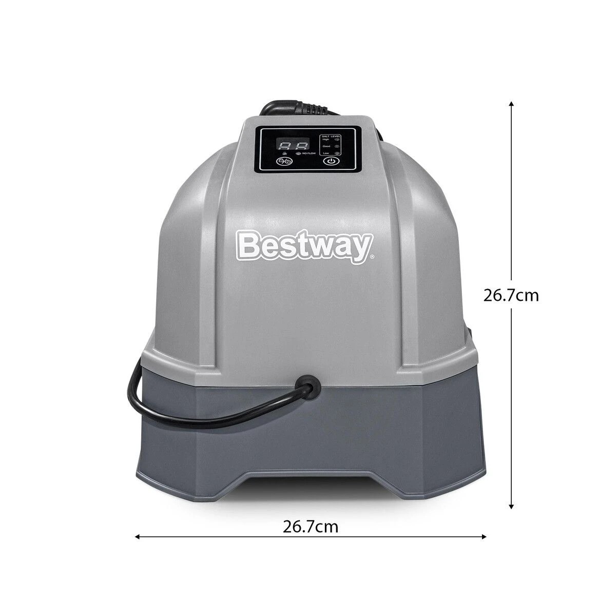 2 Bestway Hydrogenic Saltwater Chlorinator 6g/h Self Cleaning, 2 of 4
