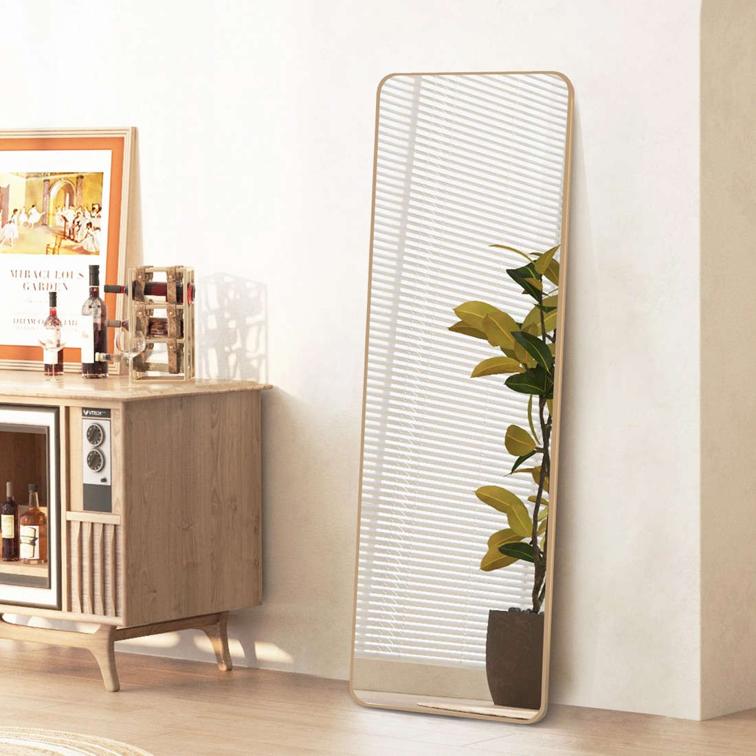 7 Yezi 120X36cm Full Length Mirror Wall Mounted, 7 of 8