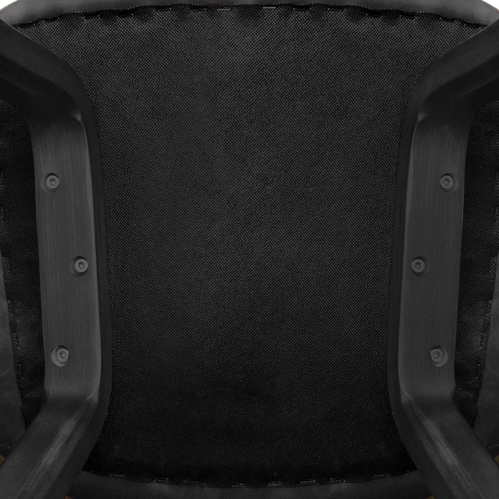 9 Alfordson 2x Wooden Bar Stools Noah Kitchen Dining Chair Vintage Retro - Black, 9 of 10