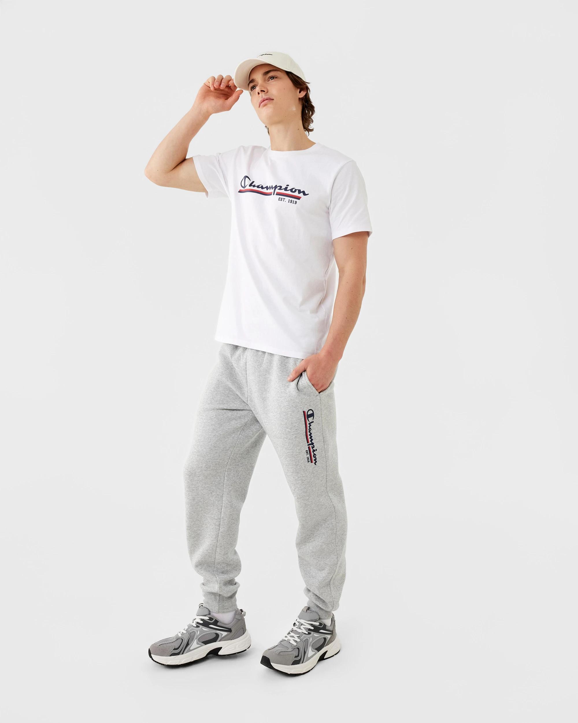 3 Champion Script Mens Joggers Oxford Ht, 3 of 7