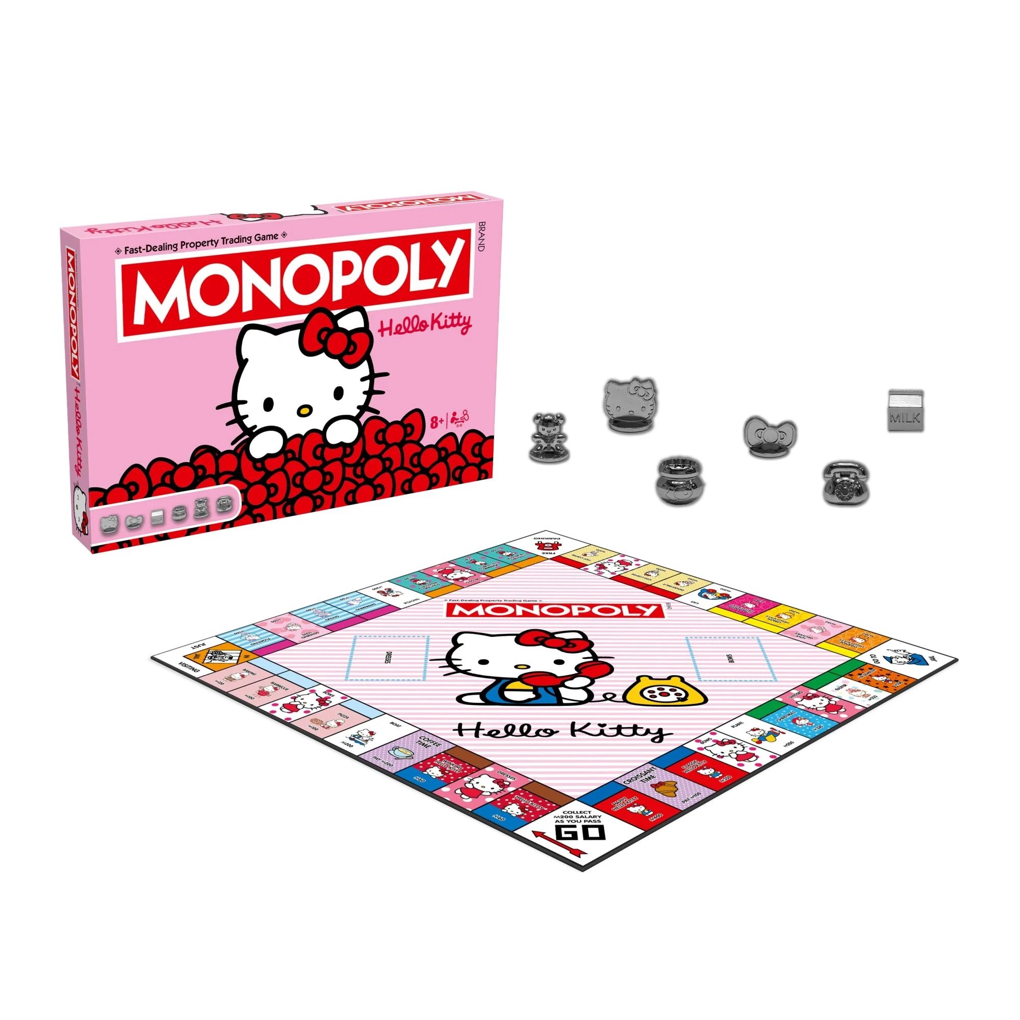 2 Hello Kitty Monopoly
 - Pink, 2 of 7