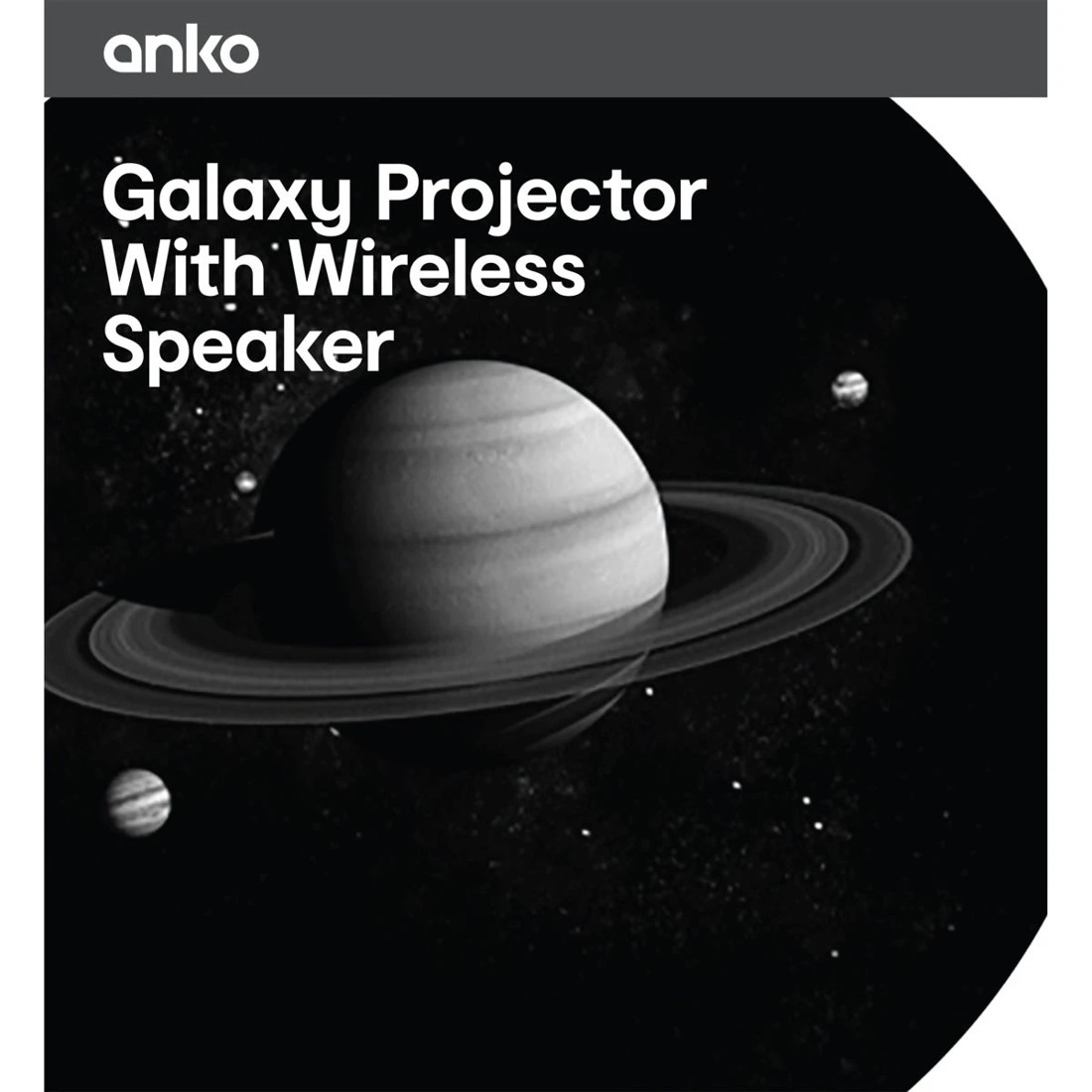 4 Galaxy Projector Speaker, 4 of 8