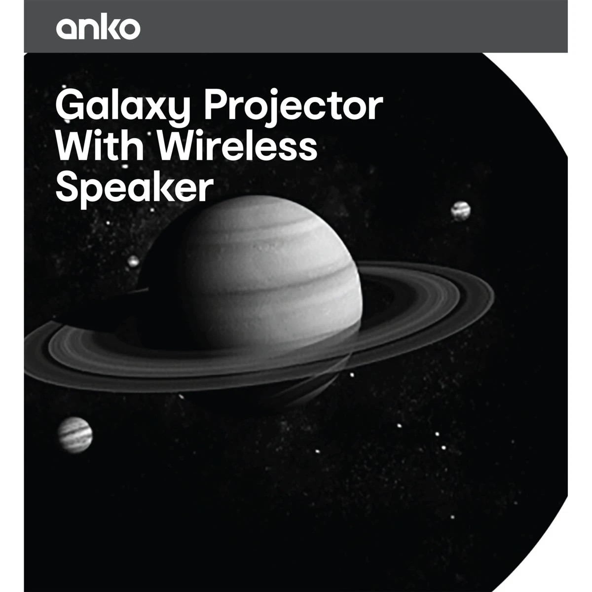4 Galaxy Projector Speaker, 4 of 8